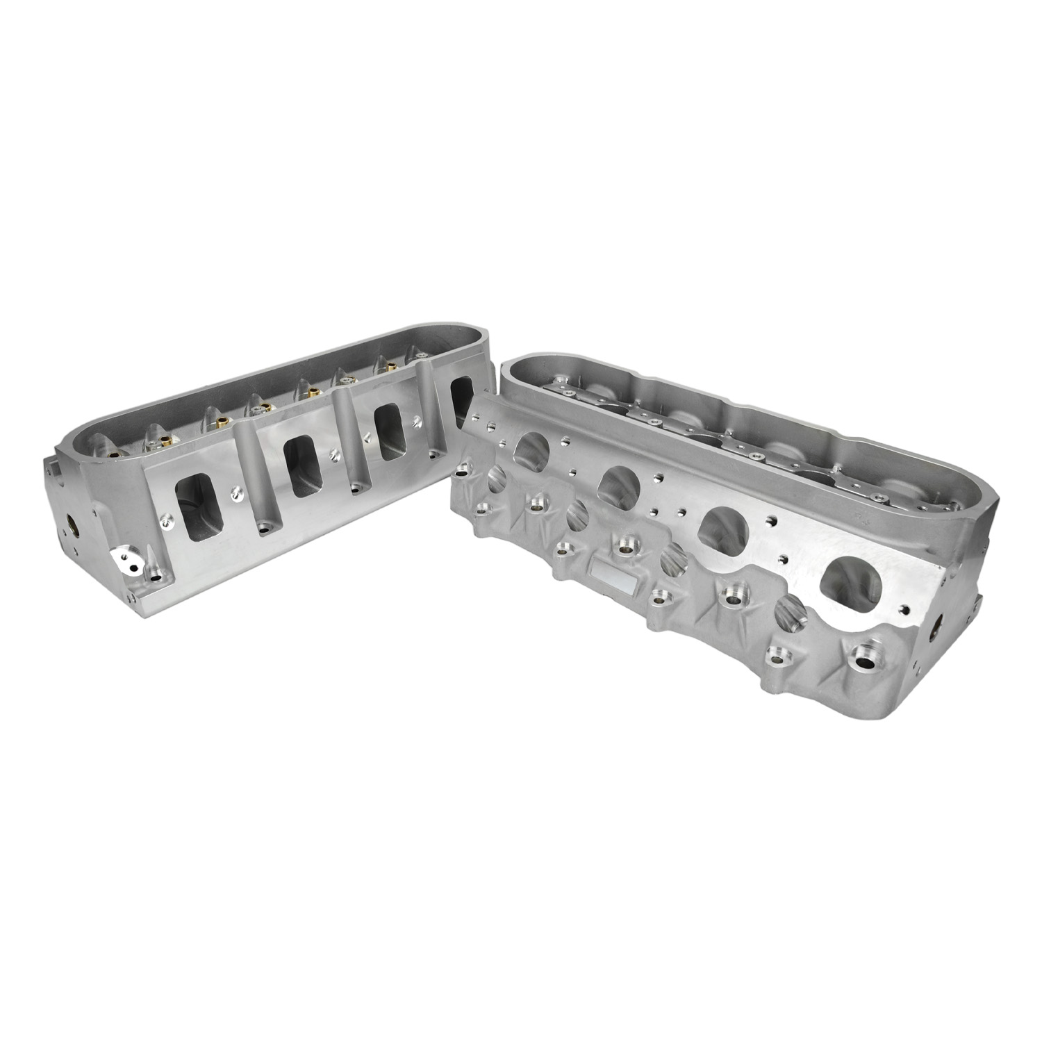 Edelbrock 77661 Victor CNC LS3 263CC 2.165/ 1.600 - SS/Inc Valves .700 Solid Roller