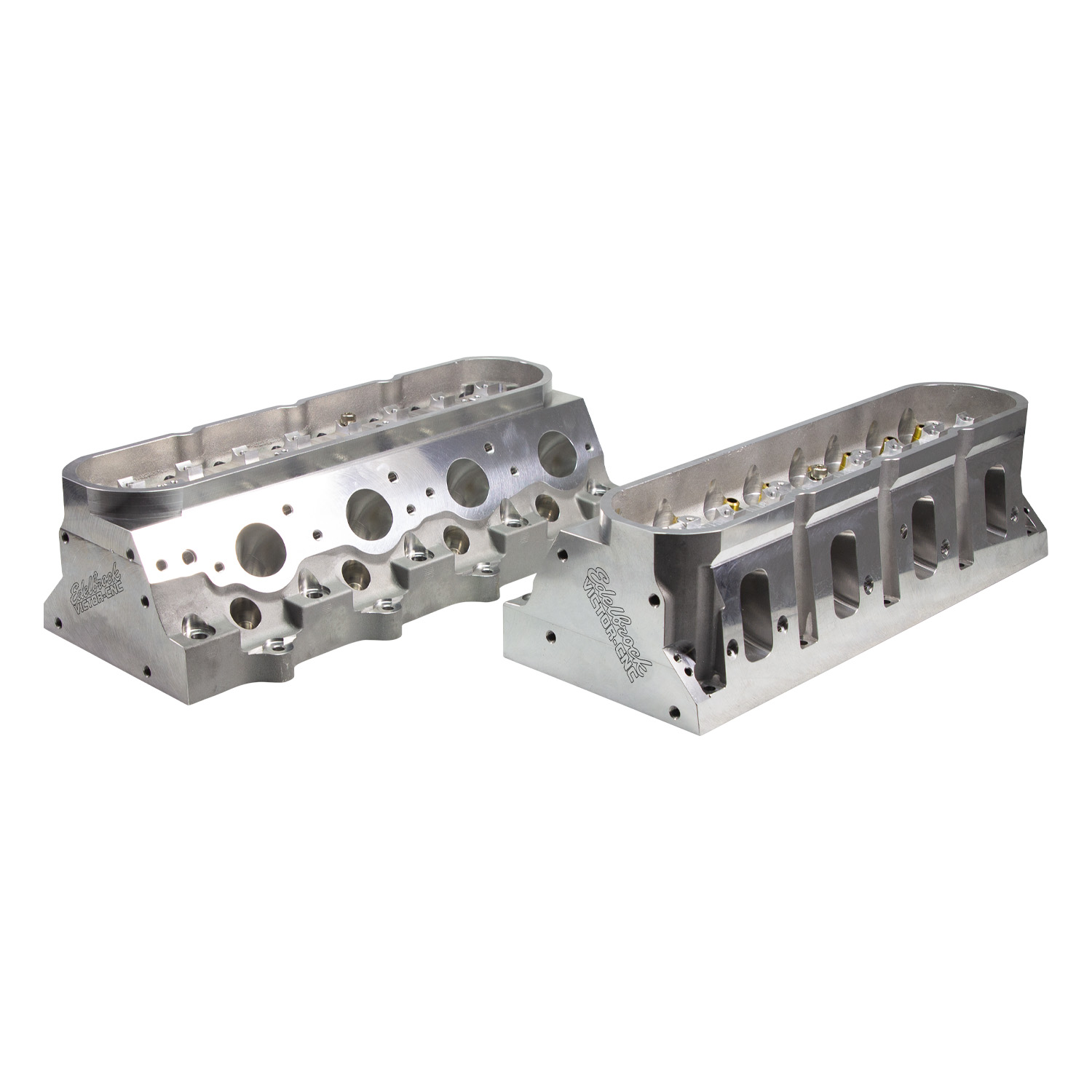 Edelbrock 77698 Victor CNC LS7 307CC Copper Seat 2.200/1.615- Bare
