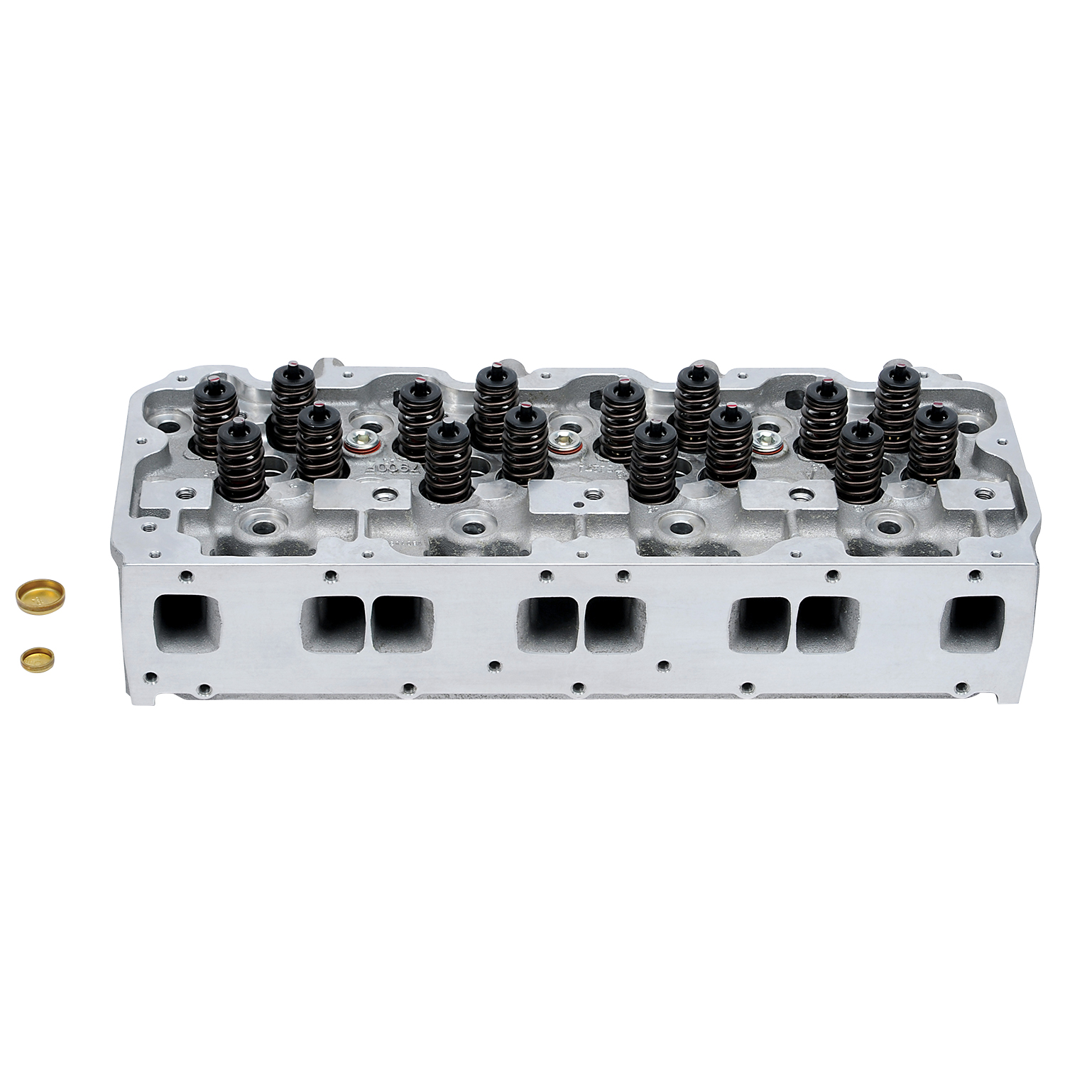 Edelbrock 79029 Cylinder Head Chevy 2001-2004 LB7 Duramax Diesel V8 6.6L Single Complete