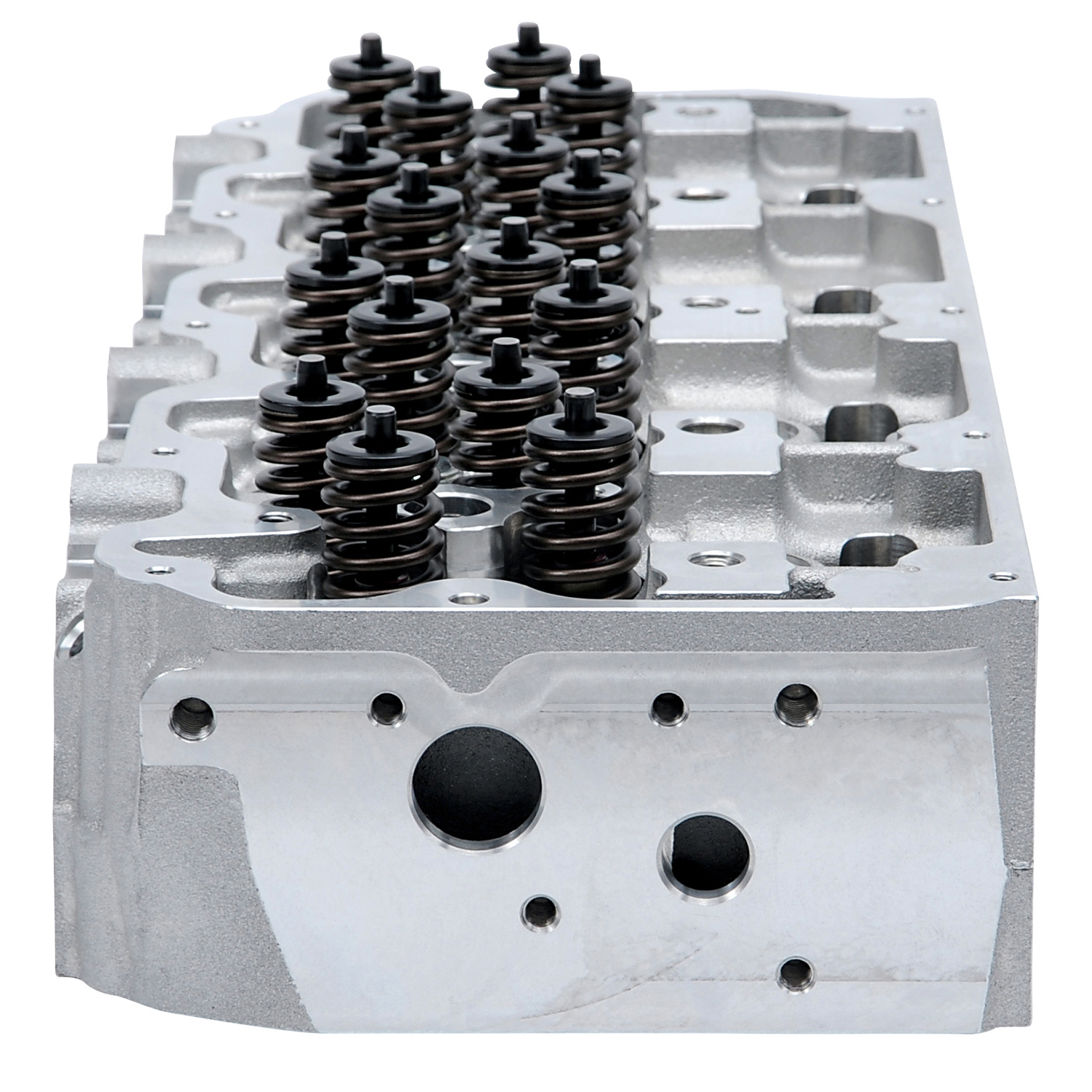 Edelbrock 79119 Cylinder Head Chevy 2011-2015 LML Duramax Diesel V8 6.6L Single Complete