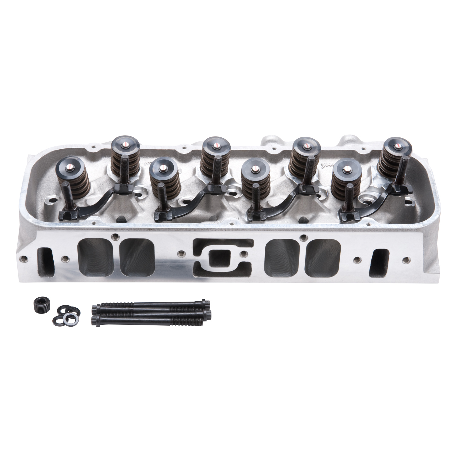 Edelbrock 79555 E-CNC Big-Block Chevy Rectangle Port Cylinder Head Hydraulic Roller