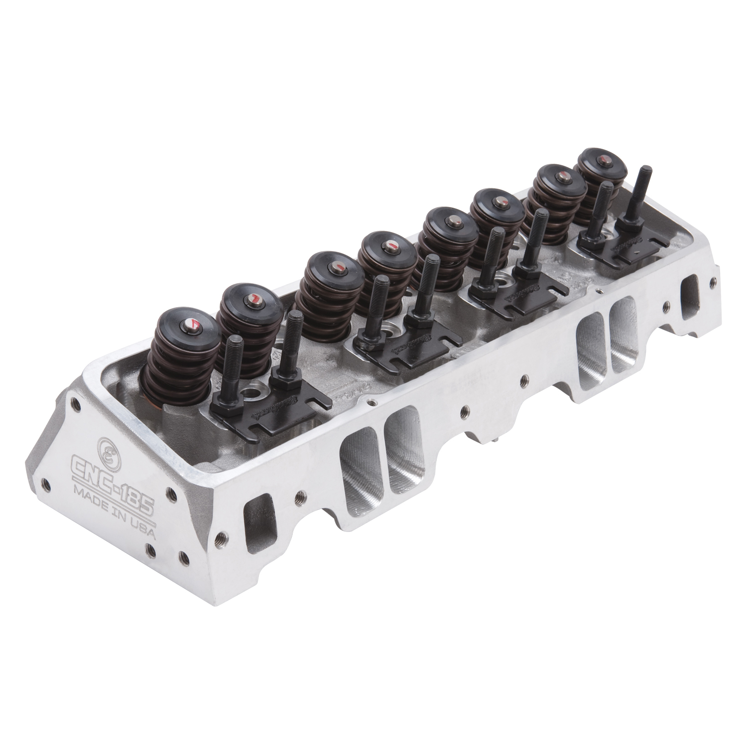 Edelbrock 79895 E-CNC Small-Block Chevy 64cc Cylinder Head Hydraulic Roller Camshaft