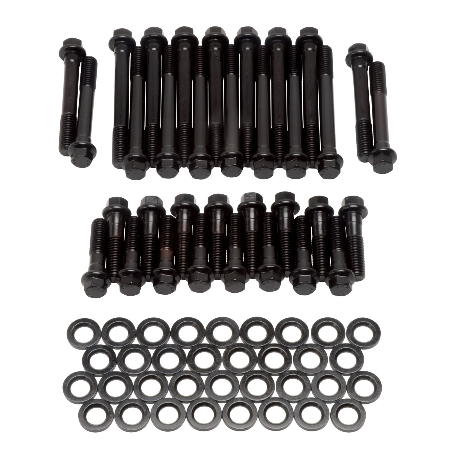 Edelbrock 85502 Edelbrock E-Series Cylinder Head Bolt Kit #85502 For Chevy Small-block Engines