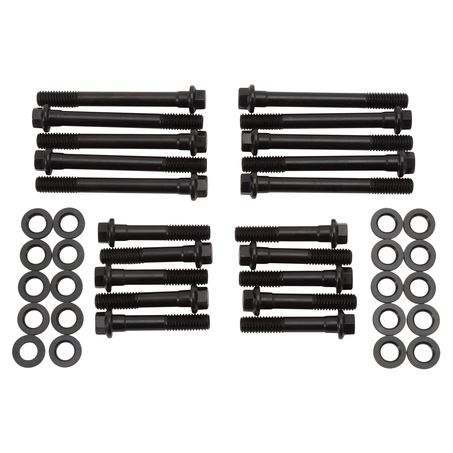 Edelbrock 85522 Edelbrock E-Series Cylinder Head Bolt Kit #85522 For Ford Small-block Engines