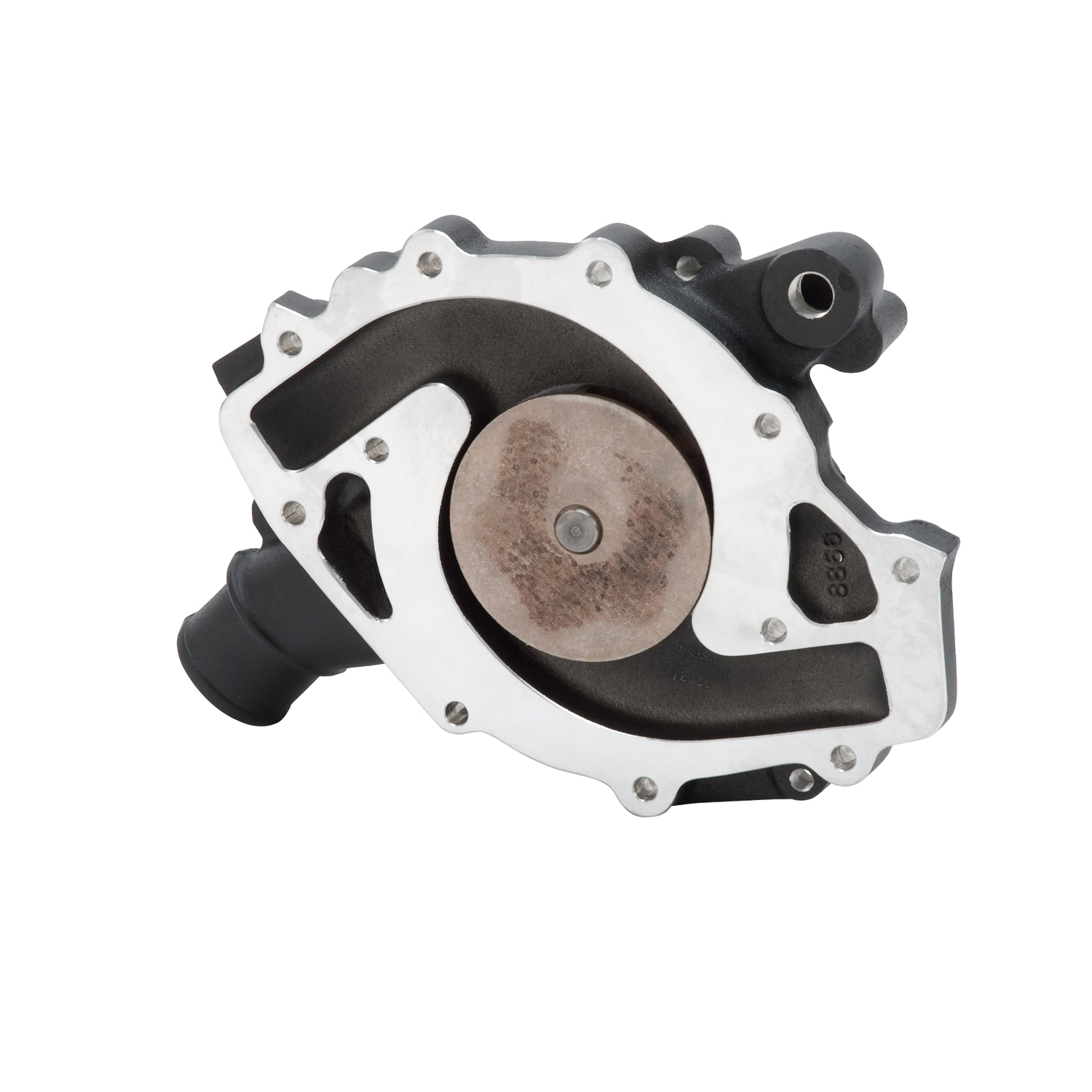 Edelbrock 88663 Water Pump For Ford 429/460 In Black Finish