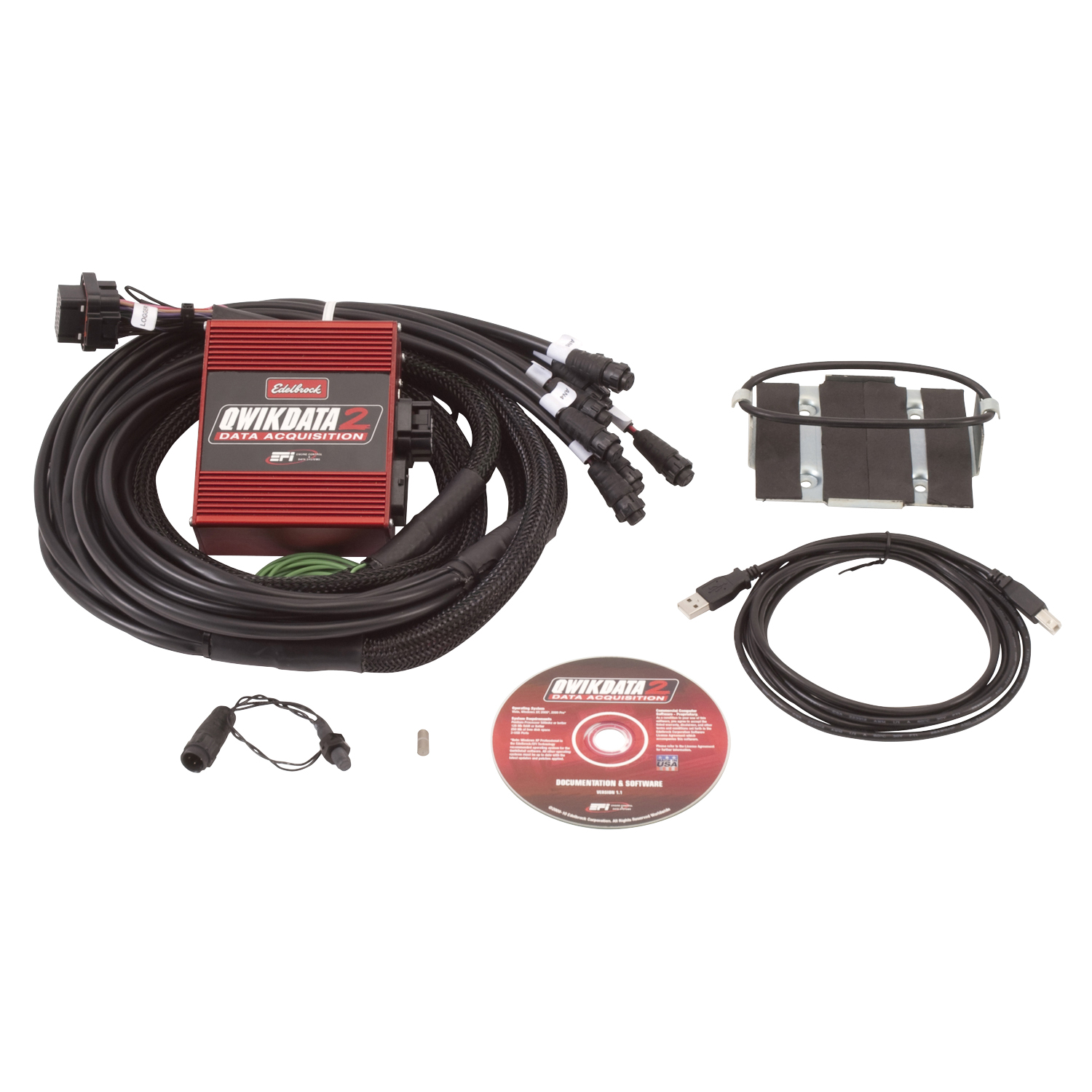 Edelbrock 91270 DATA ACQUISITION