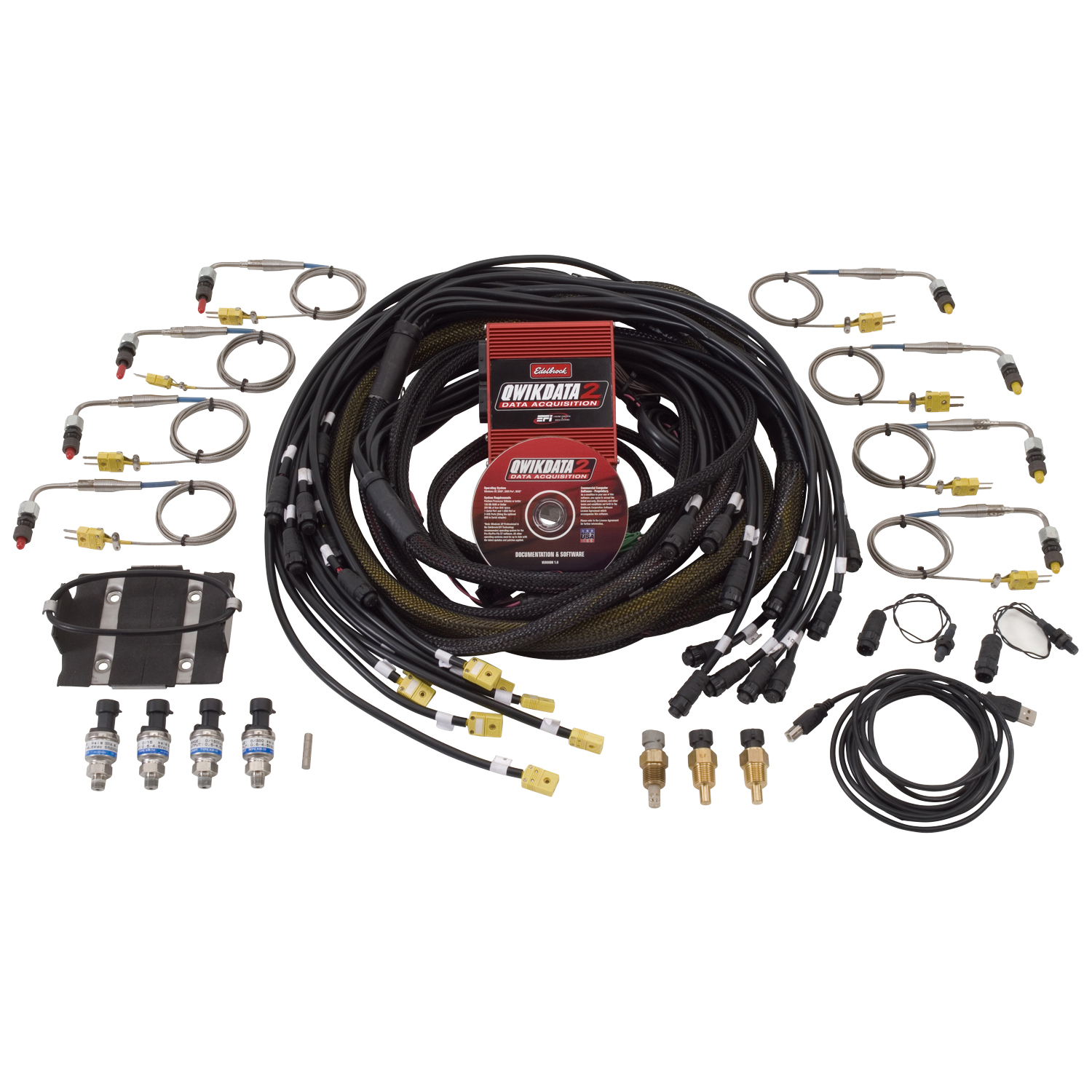 Edelbrock 91271 DATA ACQUISITION