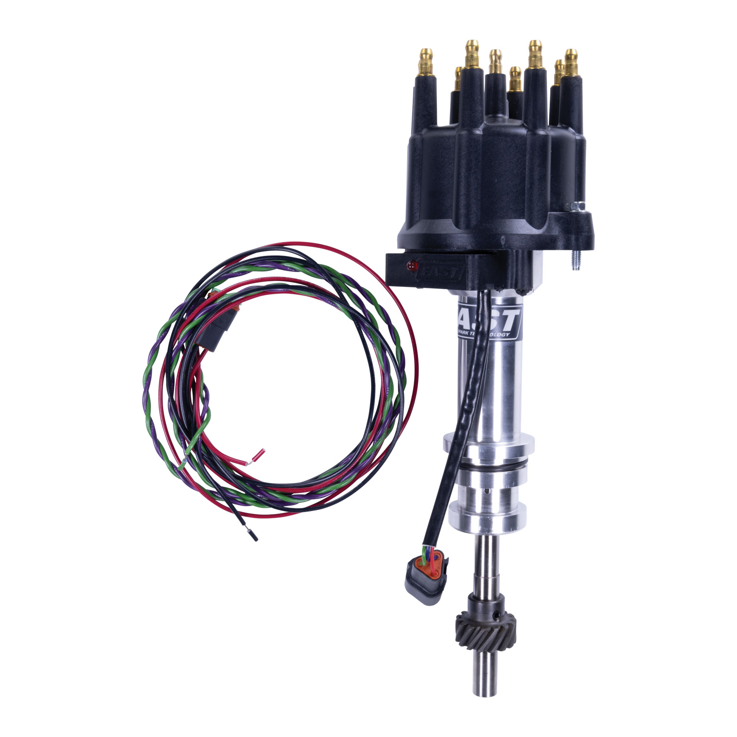 FAST 1000-1613 XDi Sportsman Small Cap Distributor For Ford Windsor