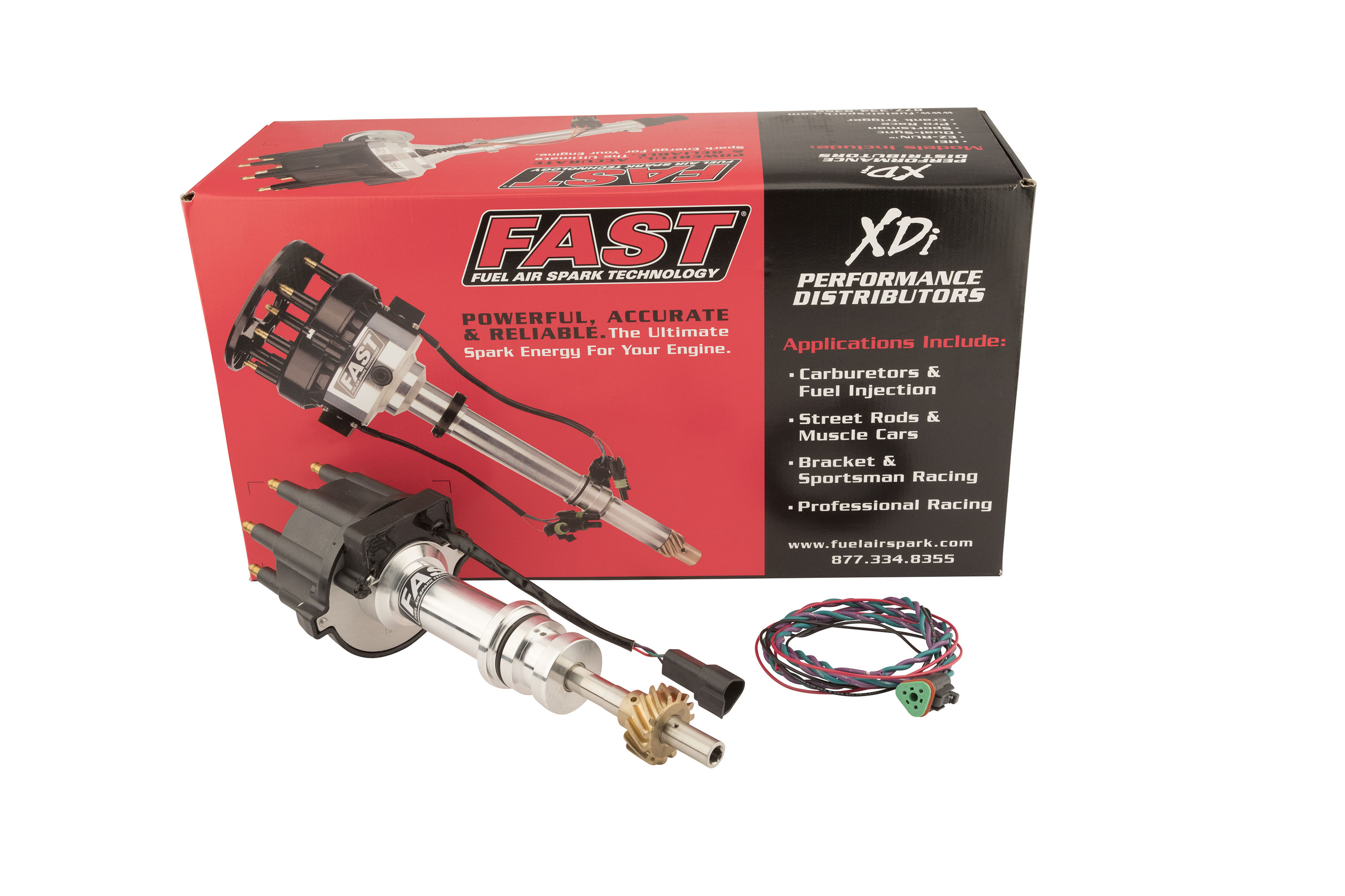 FAST 1000-1615EFI XDi Race EFI Distributor For Ford 351C, 429, 460 W/ Small Cap