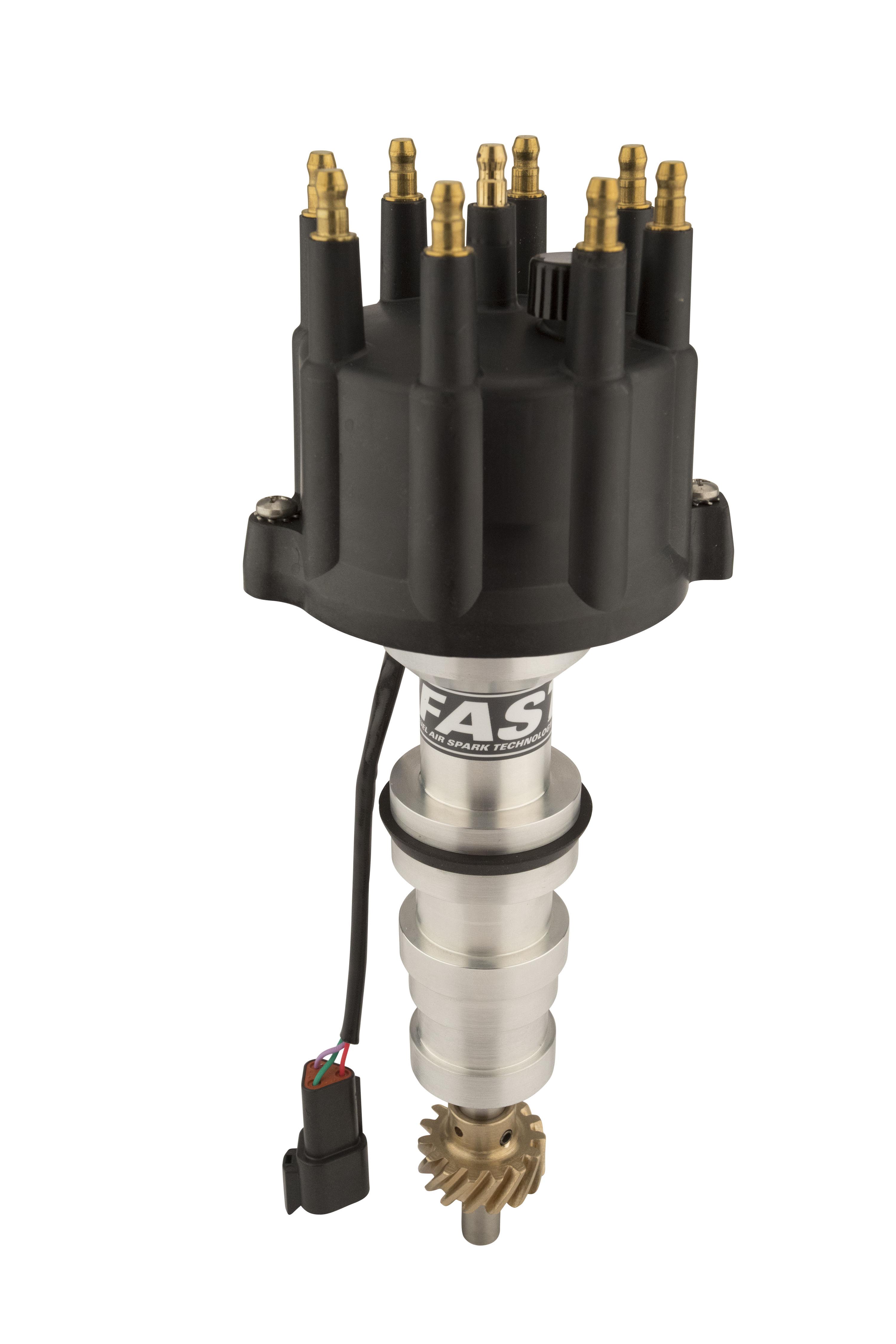 FAST 1000-1617EFI XDi Race EFI Distributor For Ford FE W/ Small Cap