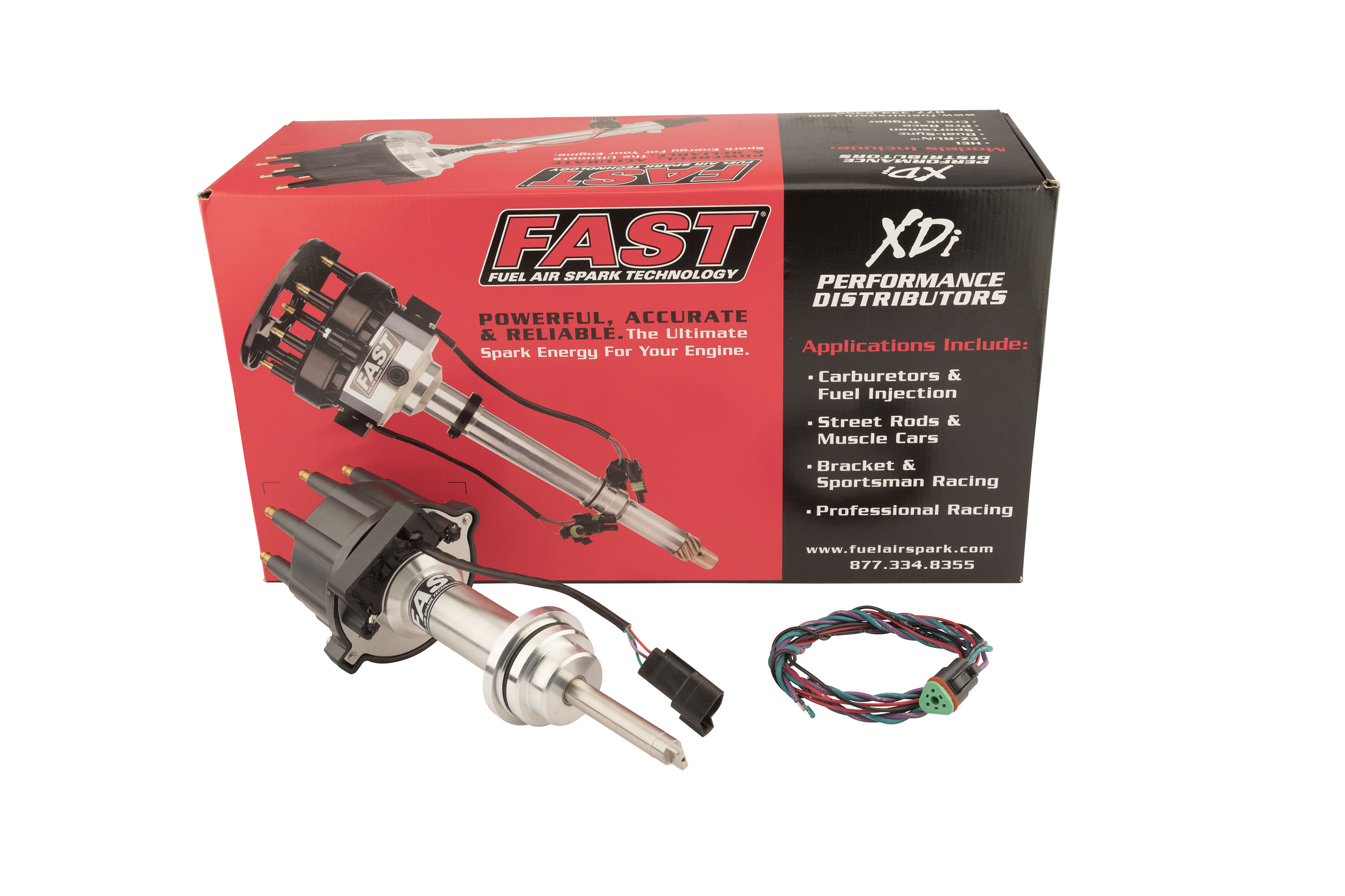FAST 1000-1811EFI XDi Race EFI Distributor For Chrysler LA 273-360 W/ Small Cap