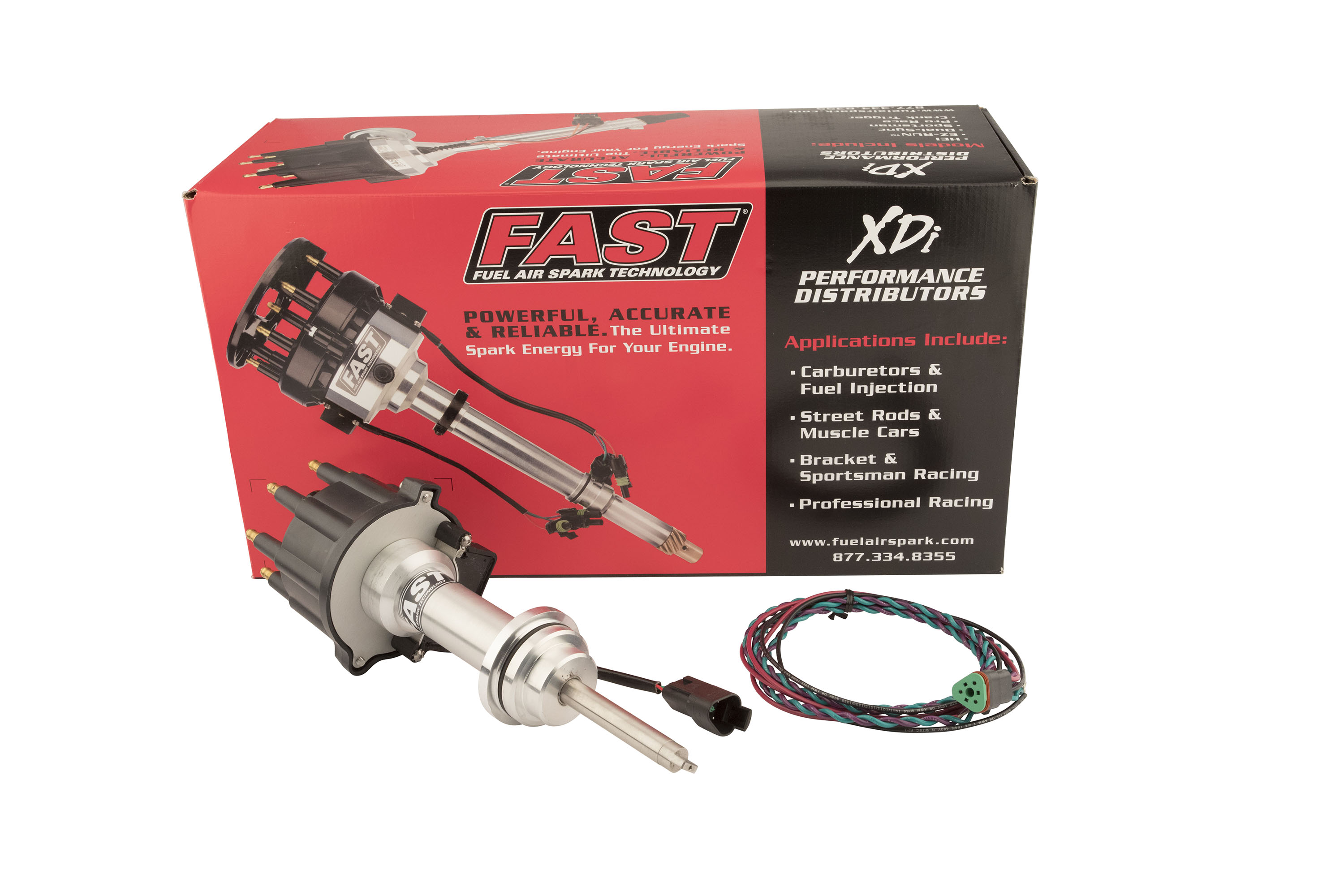FAST 1000-1813EFI XDi Race EFI Distributor For Chrysler RB 426-440 W/ Small Cap