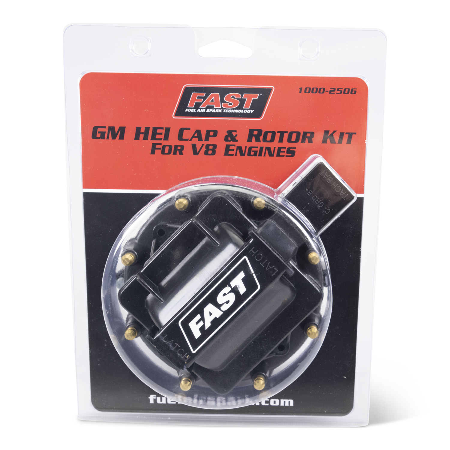 FAST 1000-2506 HEI Cap, Coil And Cover Kit