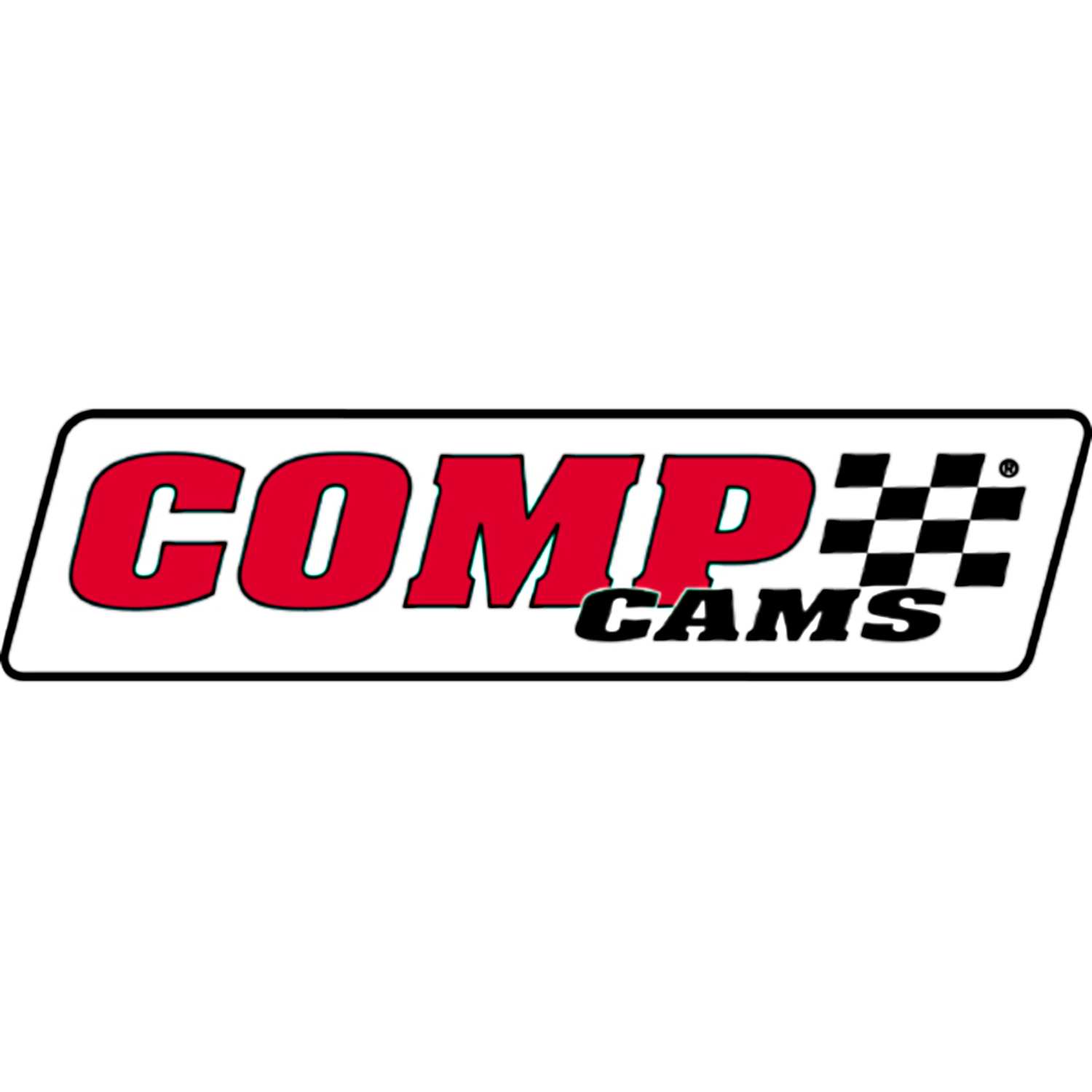 COMP Cams 115 COMP Cams Logo/Lifters 12\" Decal