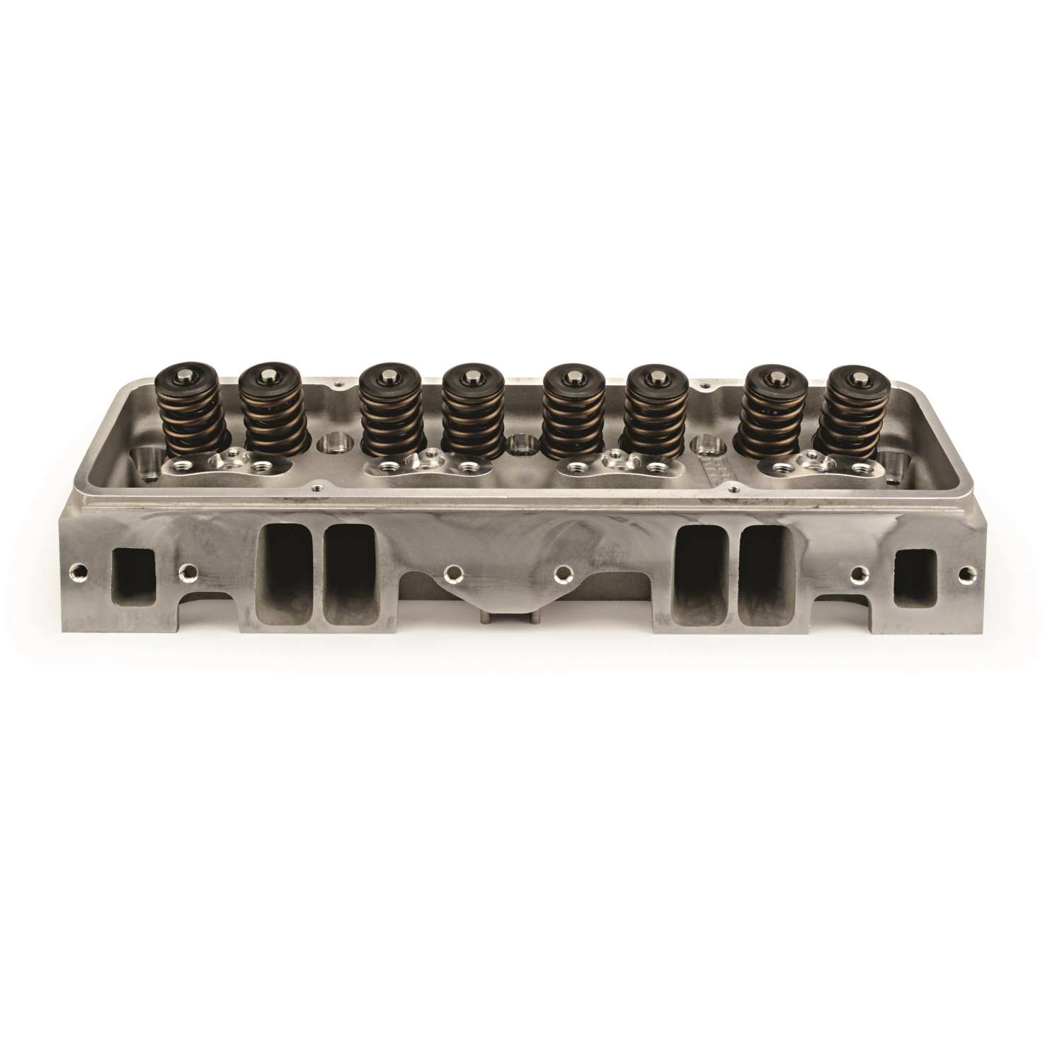 Pro Action 23 Degree SBC 200cc Pre-Assembled Aluminum Head For Hydraulic Roller