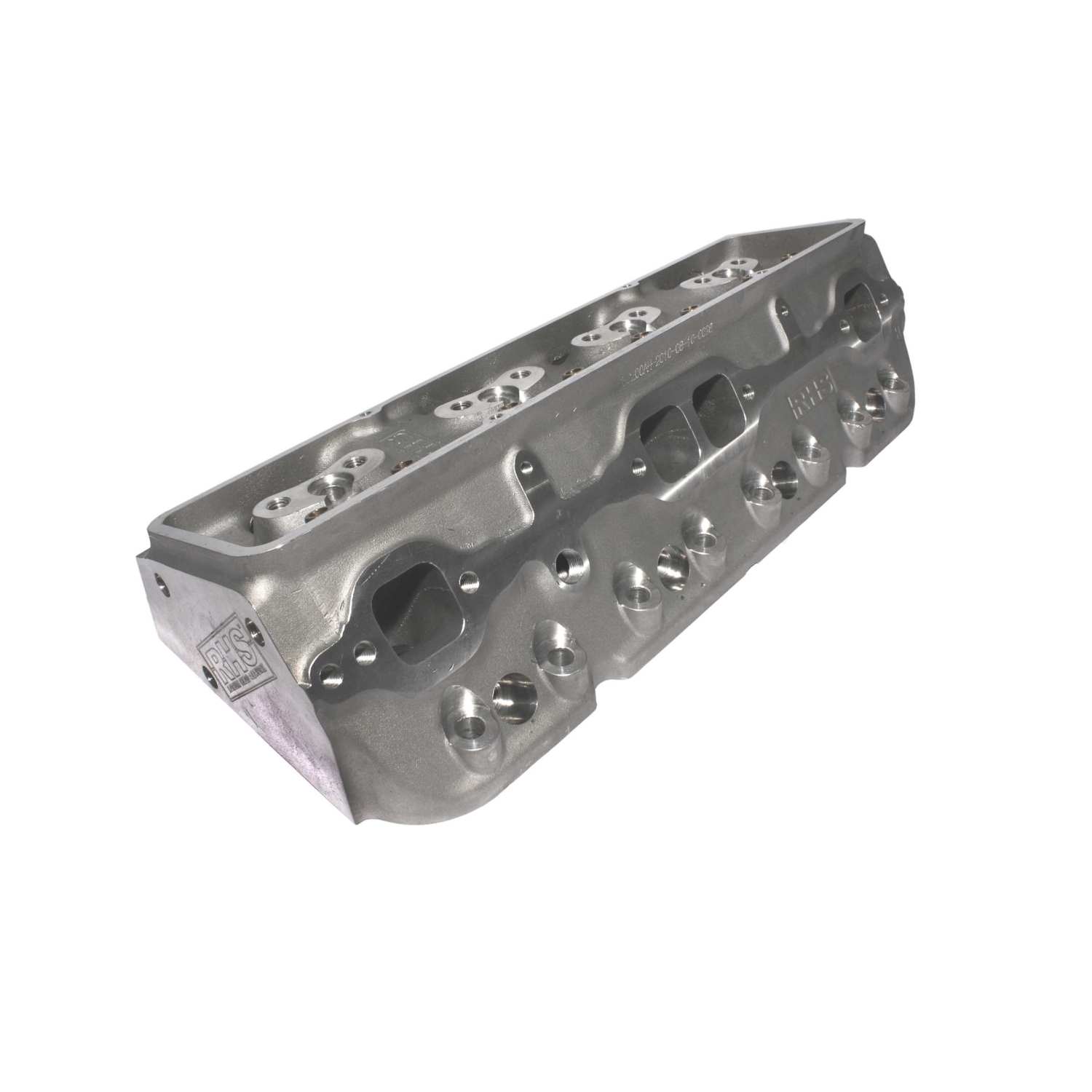 Pro Action 23 Degree SBC 200cc Bare Aluminum Cylinder Head
