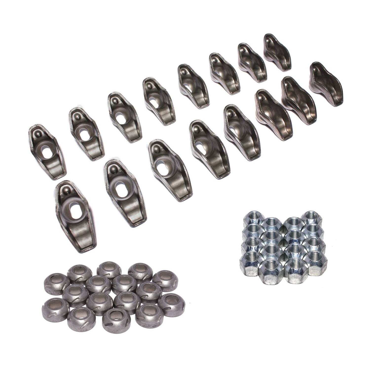 COMP Cams 1211-16 High Energy Rocker Set W/ 1.7 Ratio For Chevrolet Big Block W/ 7/16\" Stud