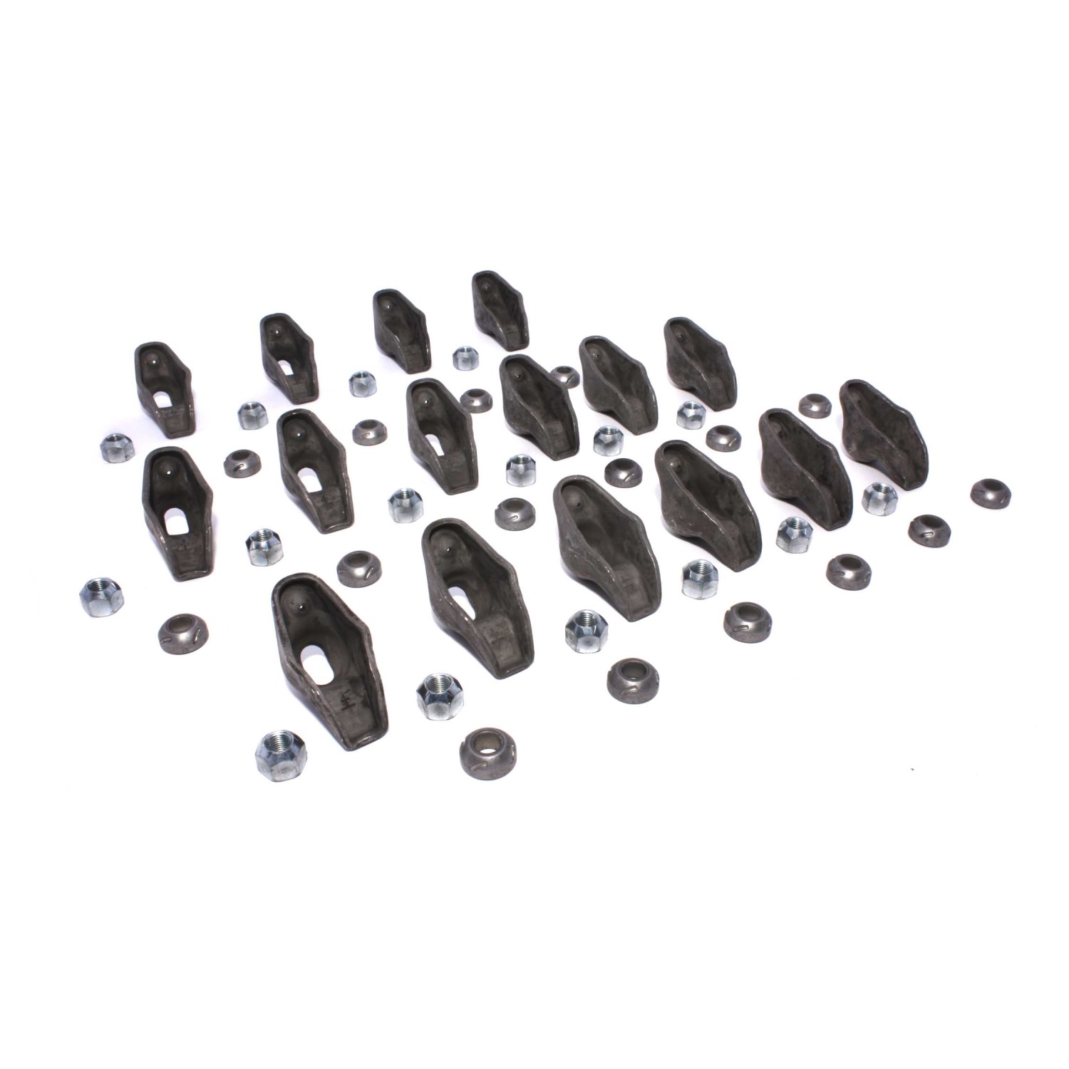 COMP Cams 1219-16 High Energy Nitrided Rocker Set W/ 1.7 Ratio Chevrolet Big Block W/ 7/16\" Stud
