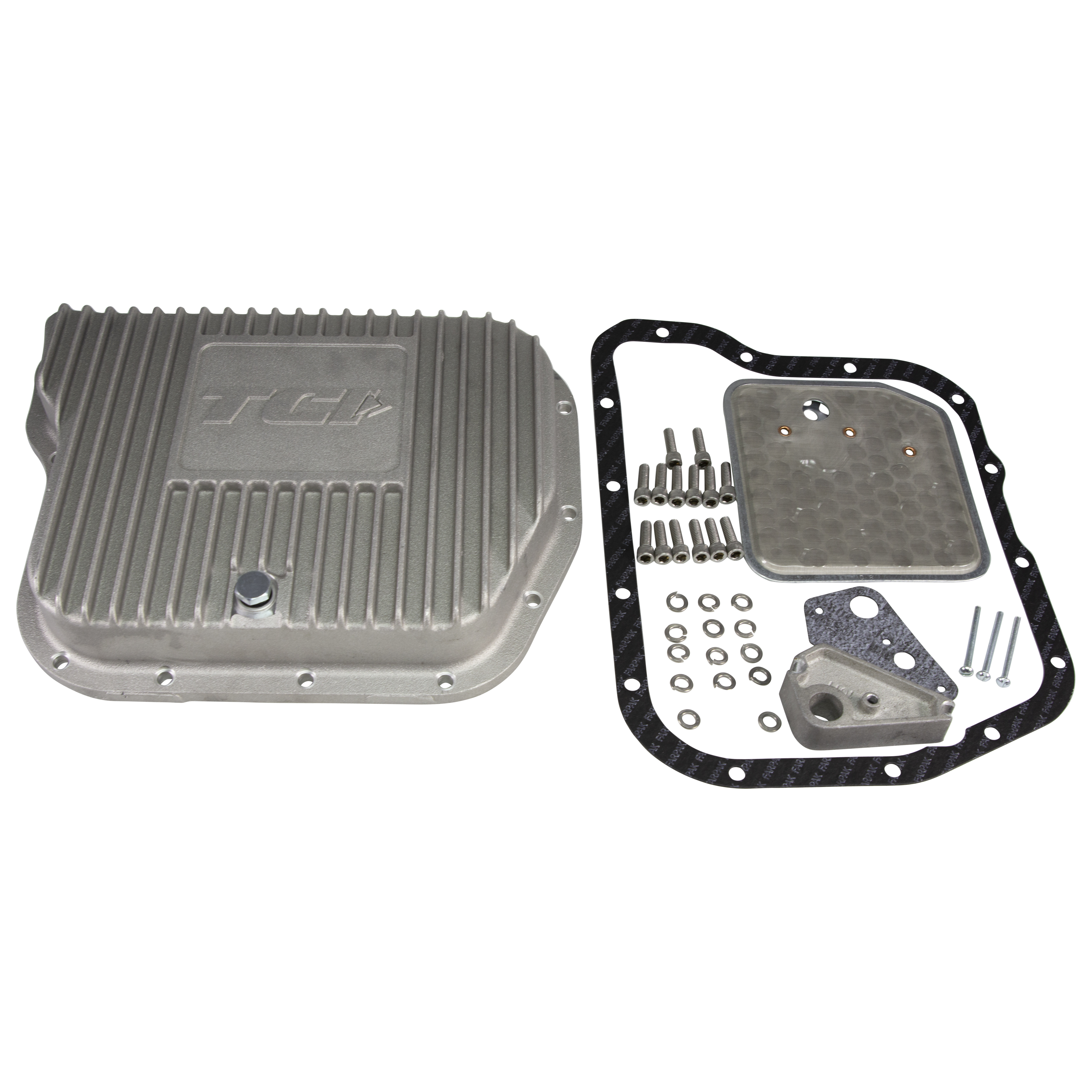 TCI Automotive 128000 Torqueflite 727 Cast Aluminum Deep Pan (2 Extra Quarts On 727).