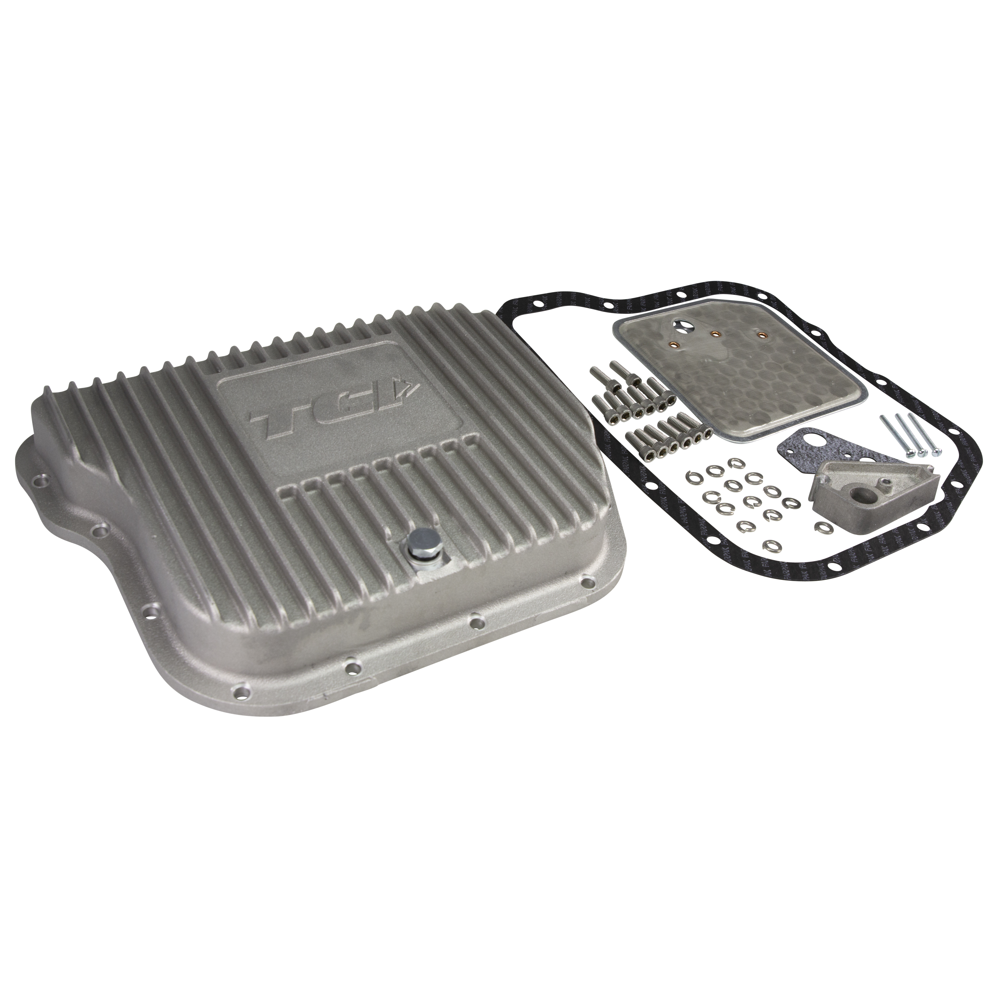 TCI Automotive 128000 Torqueflite 727 Cast Aluminum Deep Pan (2 Extra Quarts On 727).