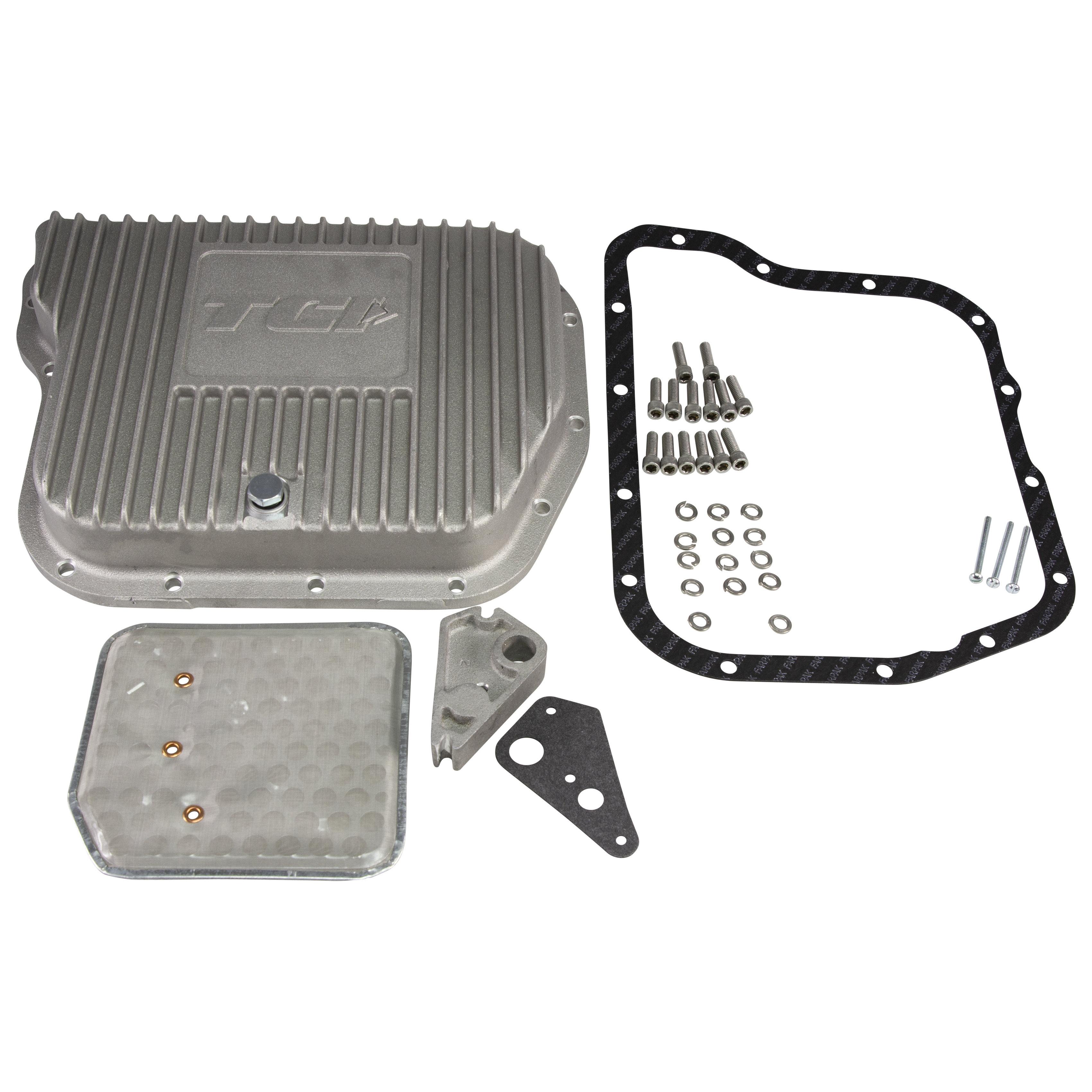 TCI Automotive 128000 Torqueflite 727 Cast Aluminum Deep Pan (2 Extra Quarts On 727).