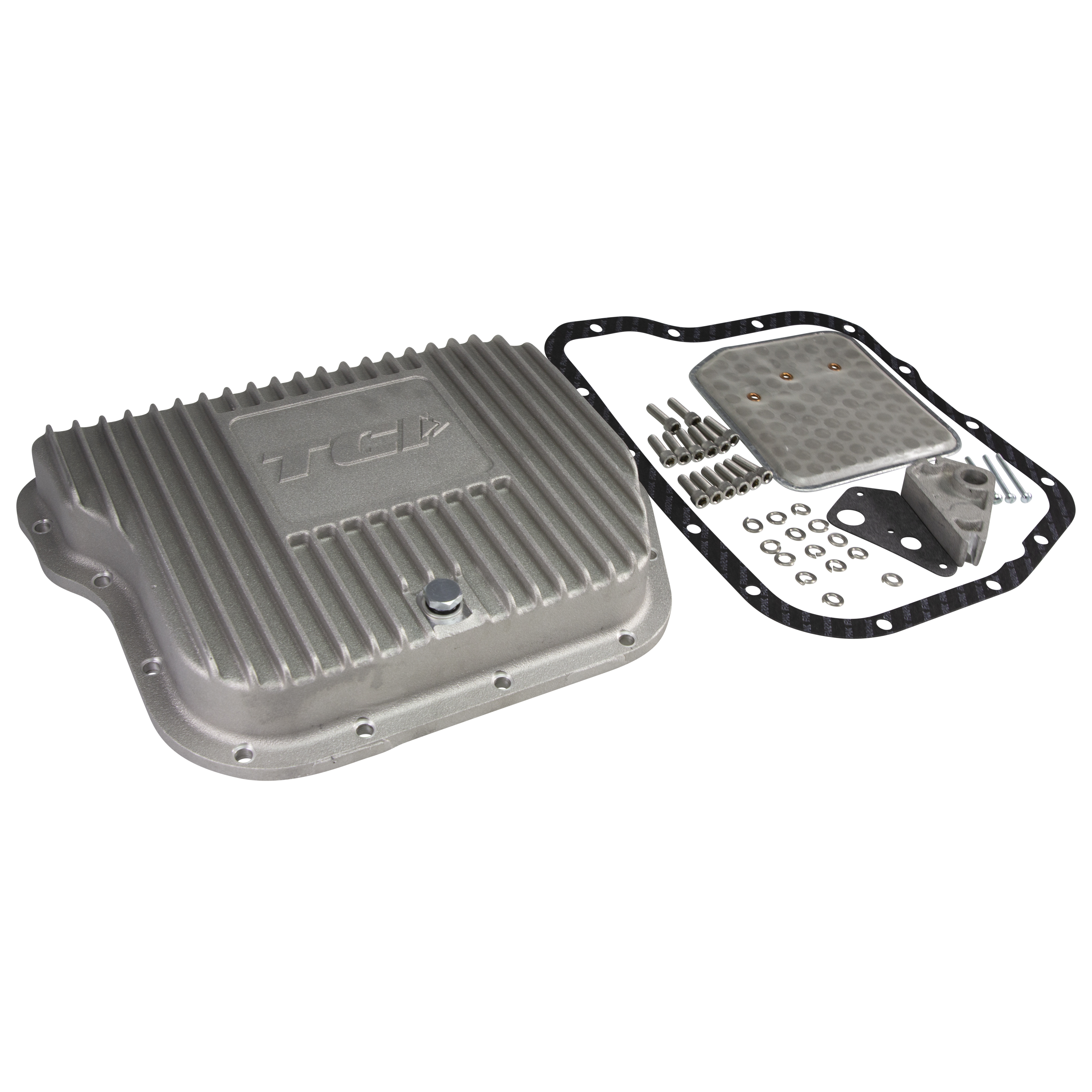 TCI Automotive 128000 Torqueflite 727 Cast Aluminum Deep Pan (2 Extra Quarts On 727).