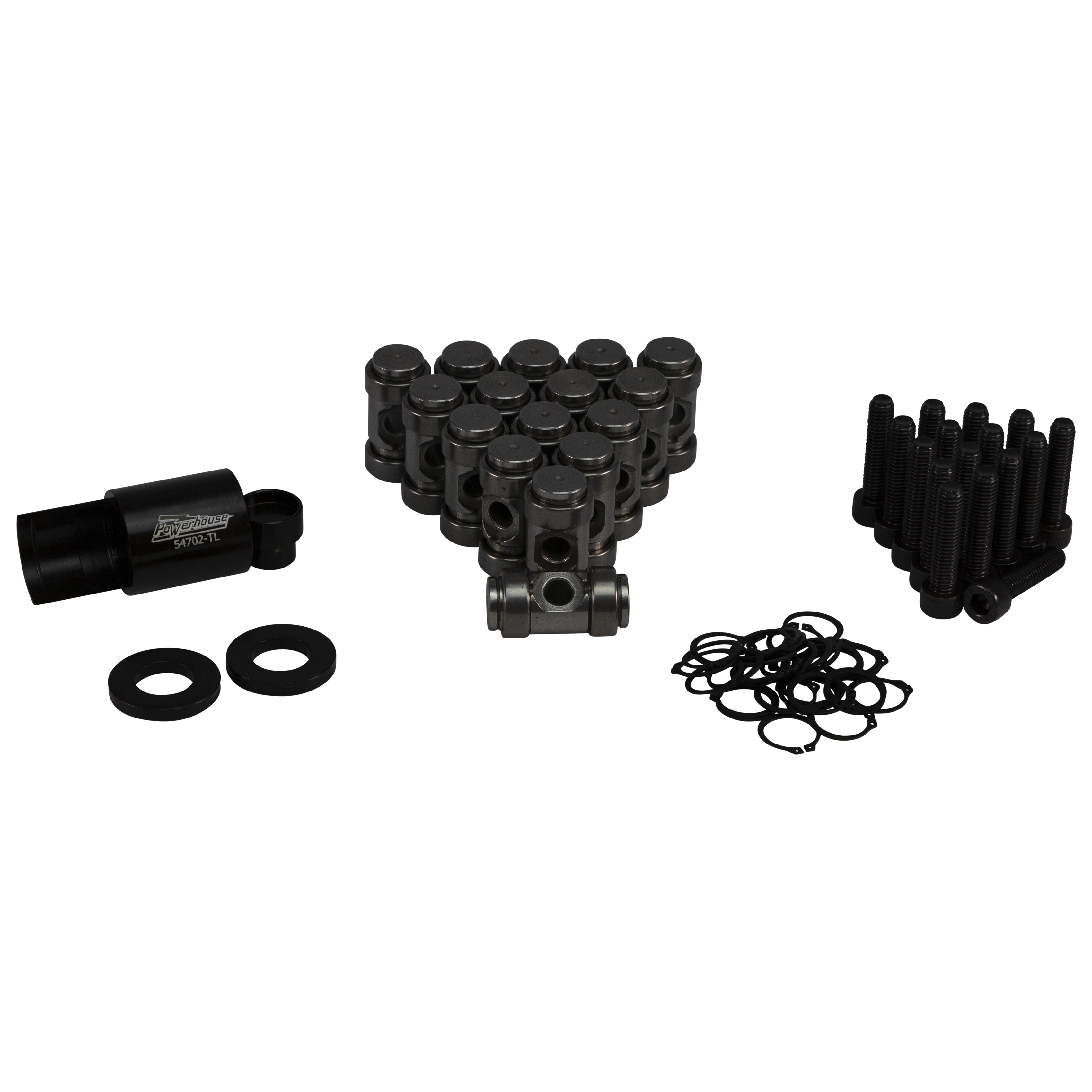 COMP Cams 13704TL-KIT Trunnion Upgrade Kit For GM LS7 And GEN V LT1 W/ Disassembly Tool