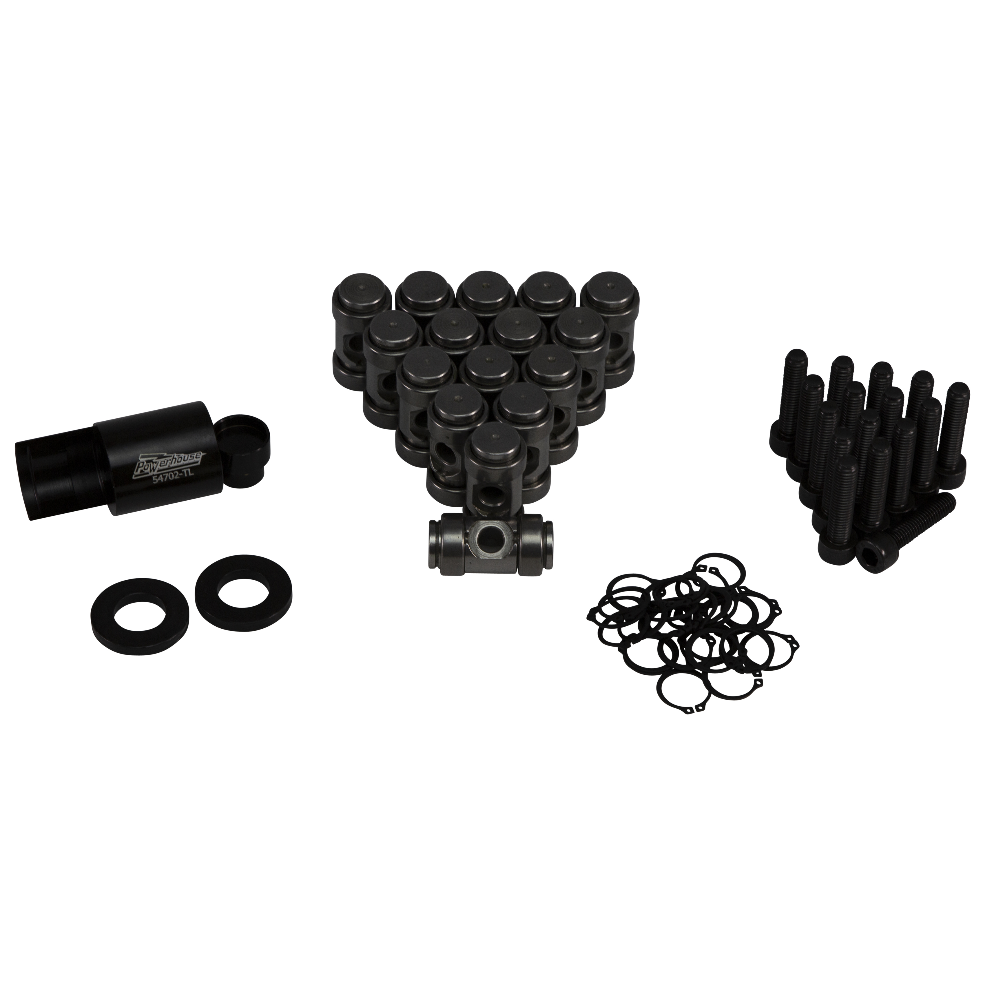 COMP Cams 13704TL-KIT Trunnion Upgrade Kit For GM LS7 And GEN V LT1 W/ Disassembly Tool