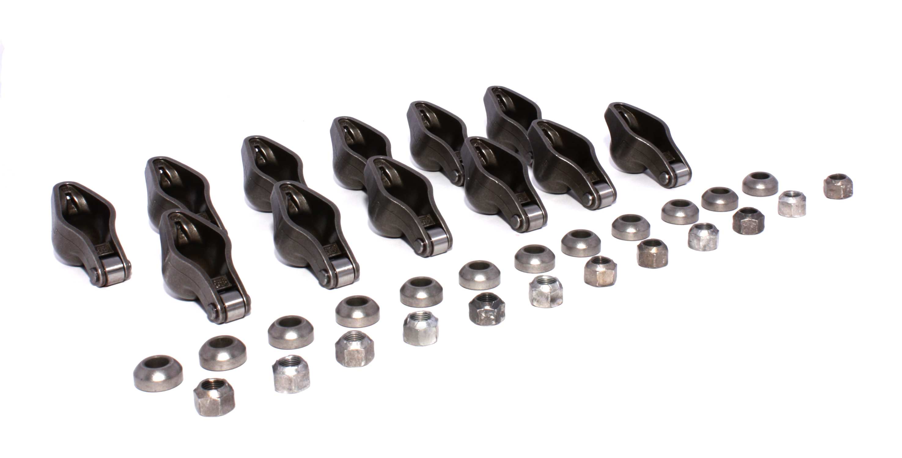 COMP Cams 1413-12 Magnum Roller 1.52 Ratio Rocker Arm Set For Chevrolet 173 V6 W/ 10mm Stud