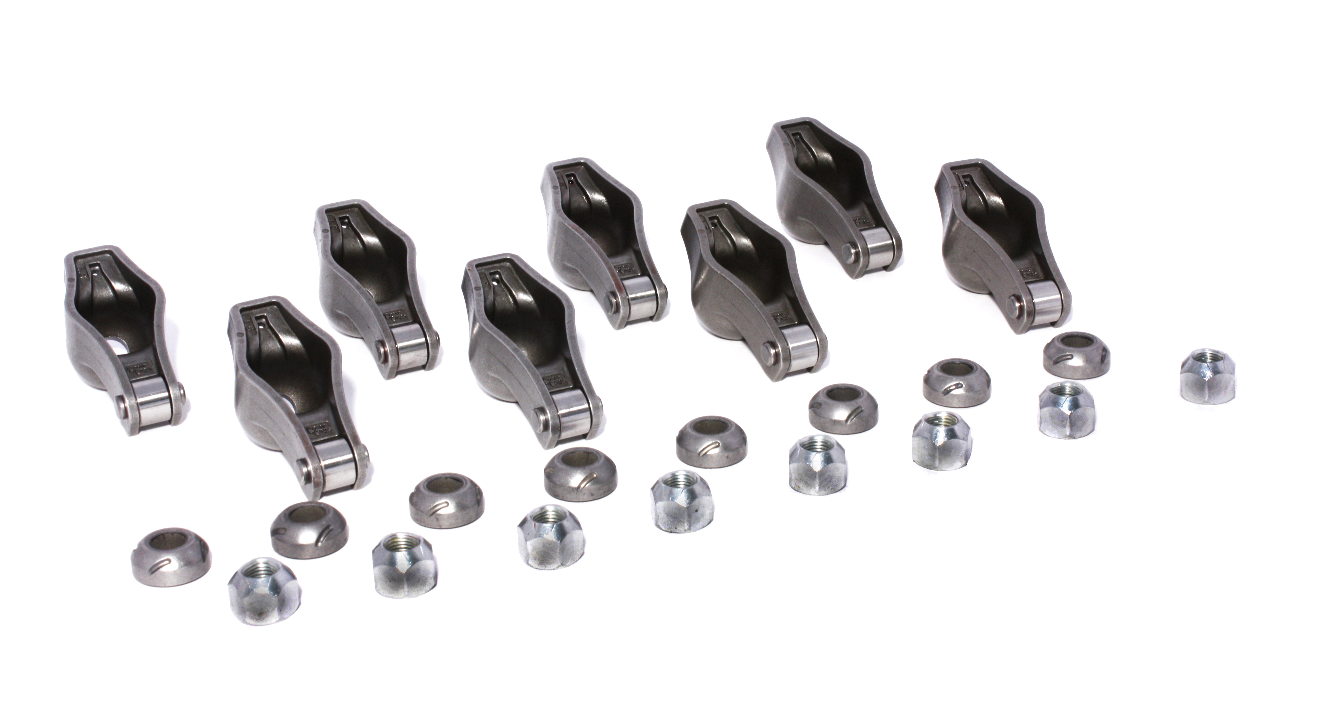 COMP Cams 1431-8 Magnum Roller 1.6 Ratio Rocker Arm Set Of 8 For Ford 289-351W W/ 3/8\" Stud