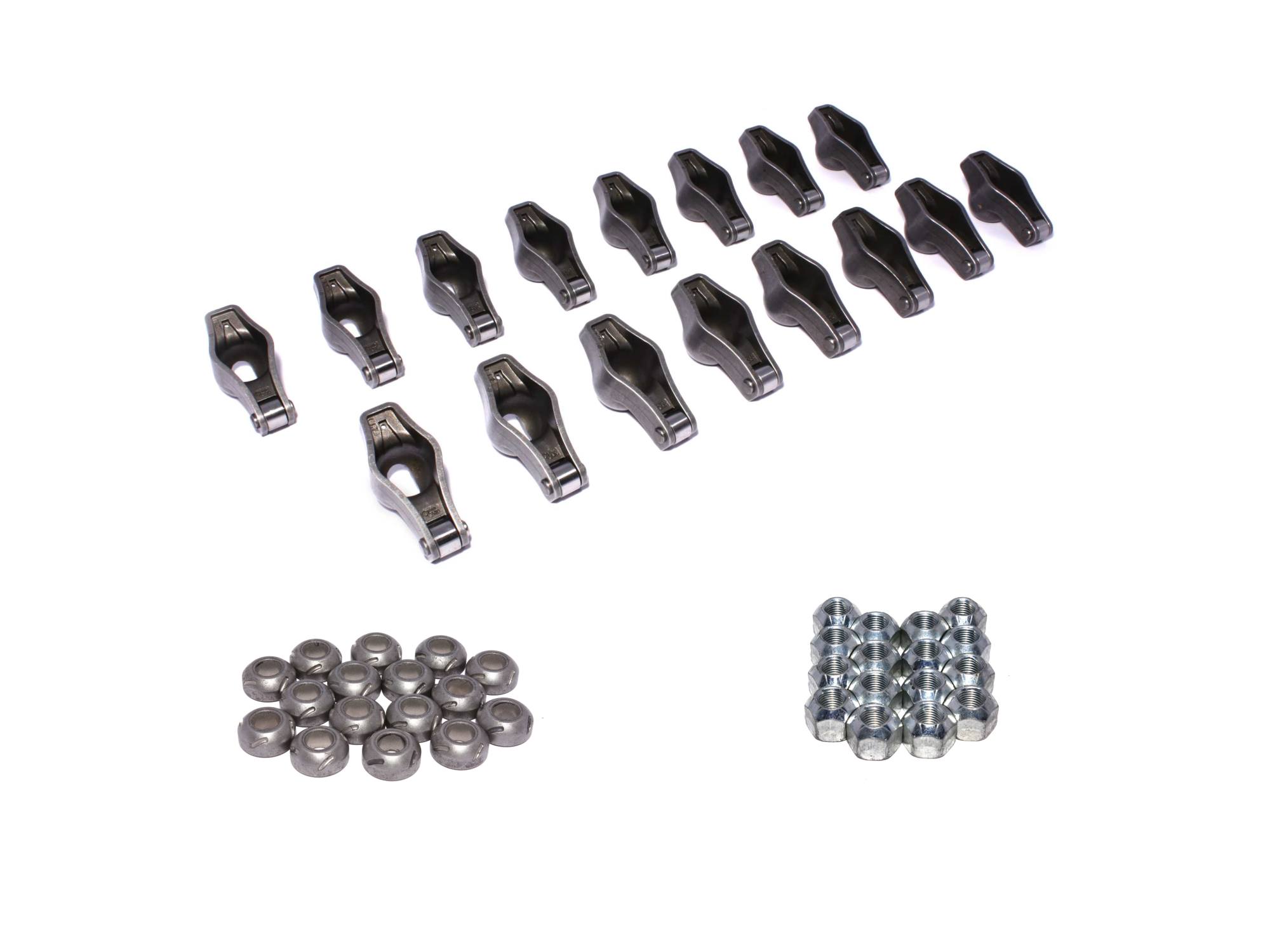 COMP Cams 1450-16 Magnum Roller 1.7 Ratio Rocker Arm Set For Ford 289-351W W/ 3/8\" Stud