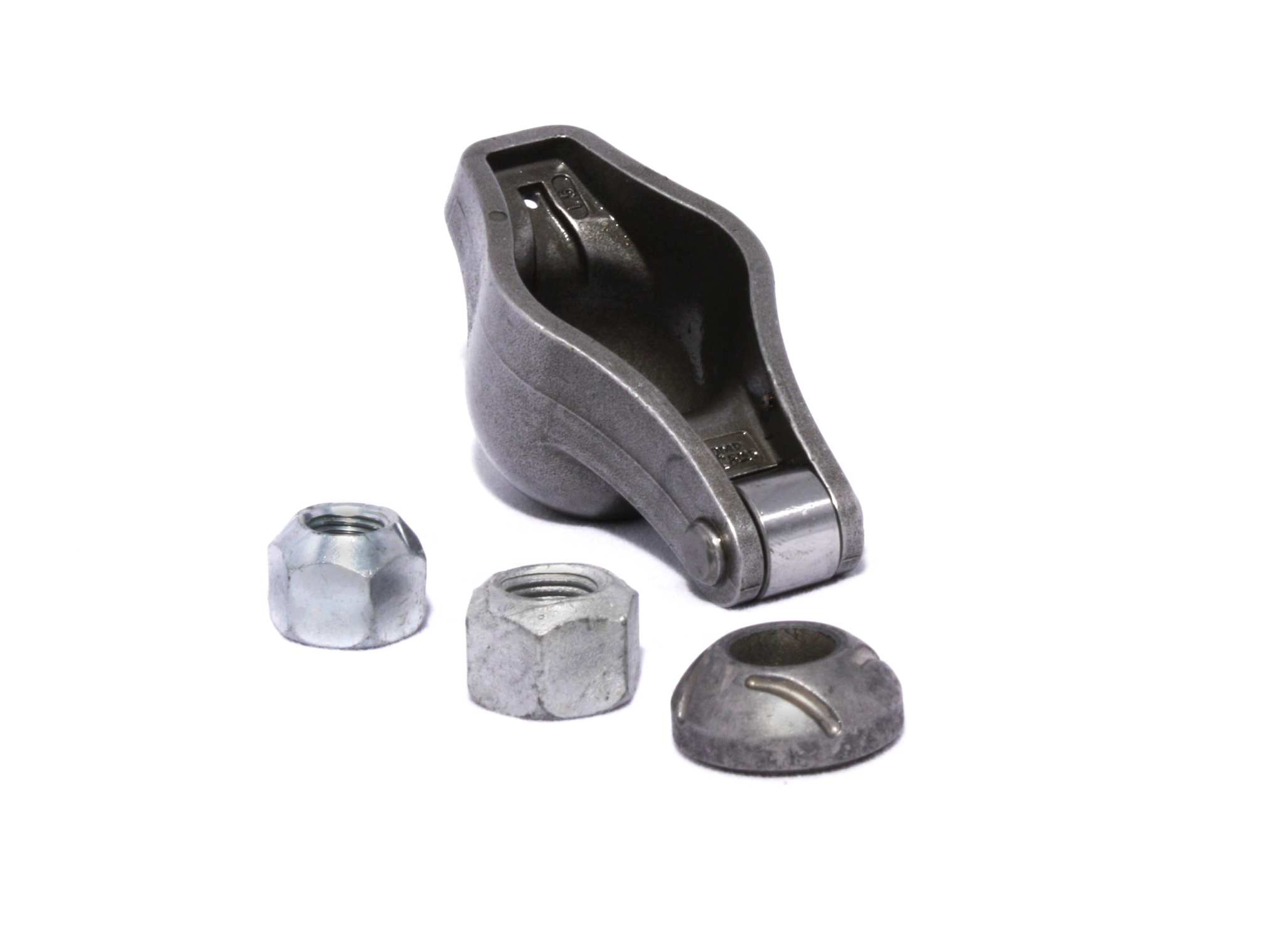 COMP Cams 1451-1 Magnum Roller 1.52 Ratio Rocker Arm For Pontiac 265-455 W/ 7/16\" Stud