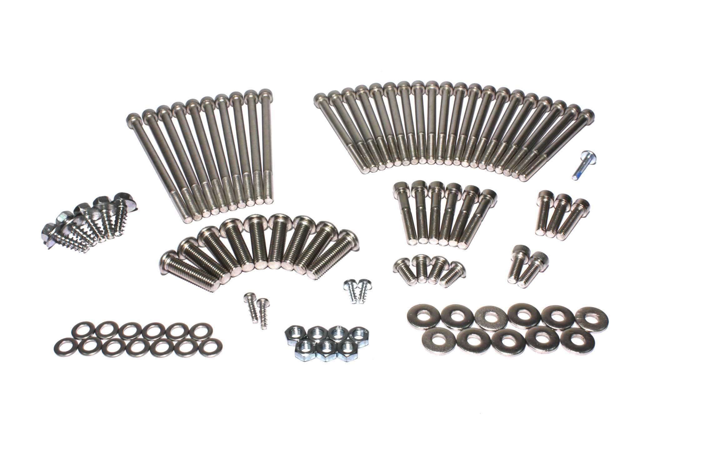 FAST 146018-KIT LSXR 102mm Manifold Hardware Kit For LS1, LS2, LS3, LS6 Engines
