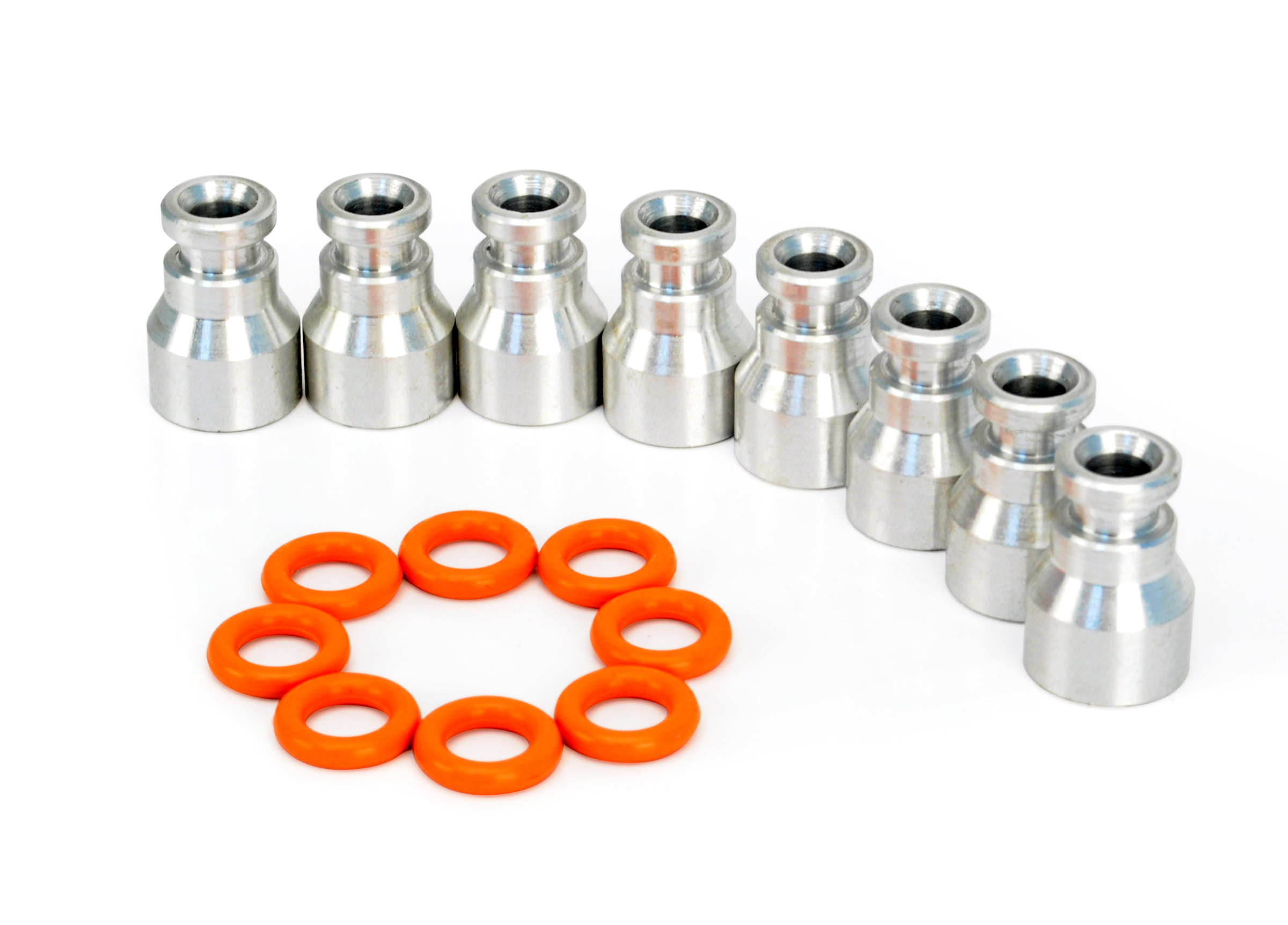 FAST 146025-KIT Fuel Injector Spacer Kit For LS3/L99/L76 W/ Factory Rails And LSXr Manifold
