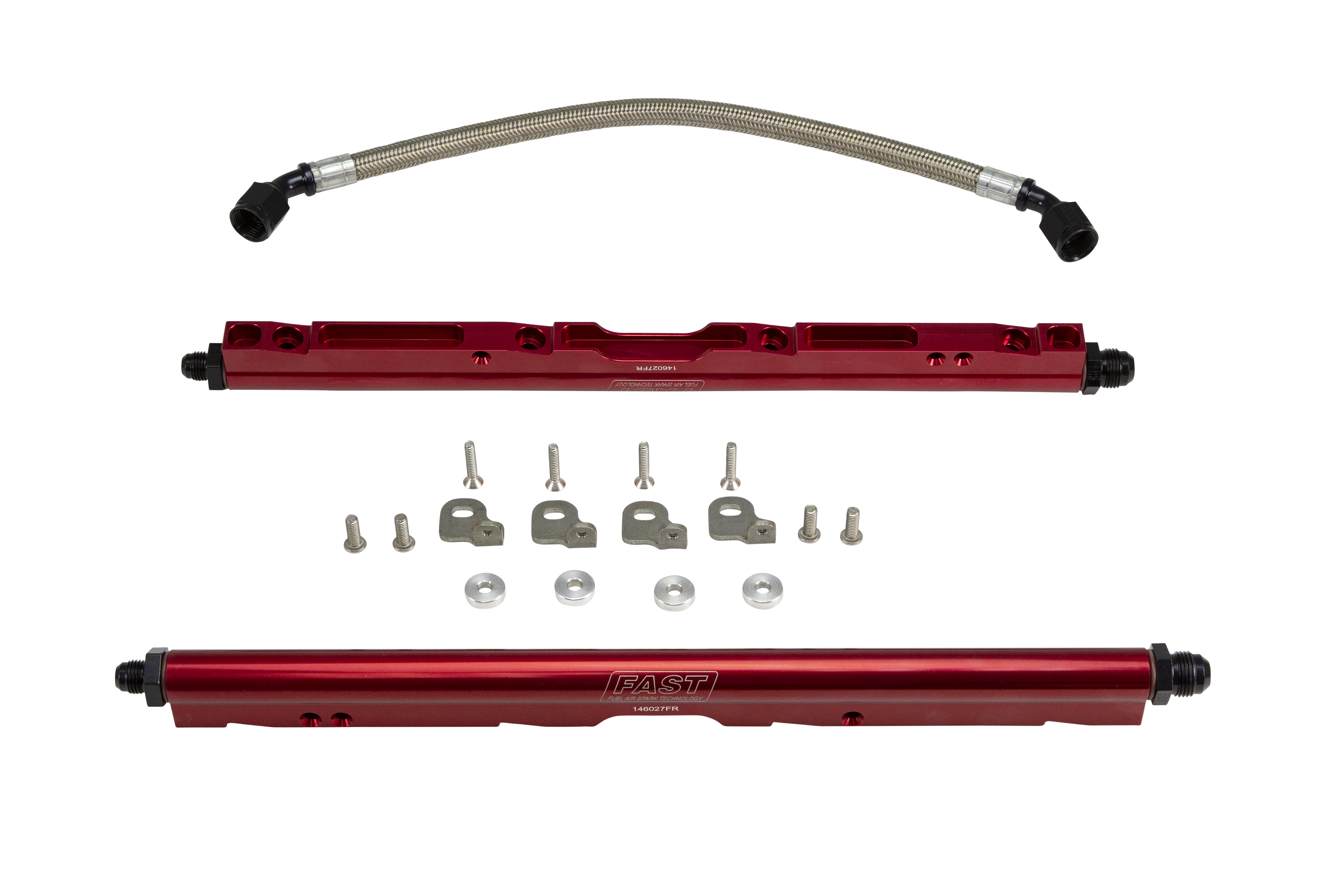 Billet Fuel Rail Kit For LSXrt 102mm Intake Manifolds