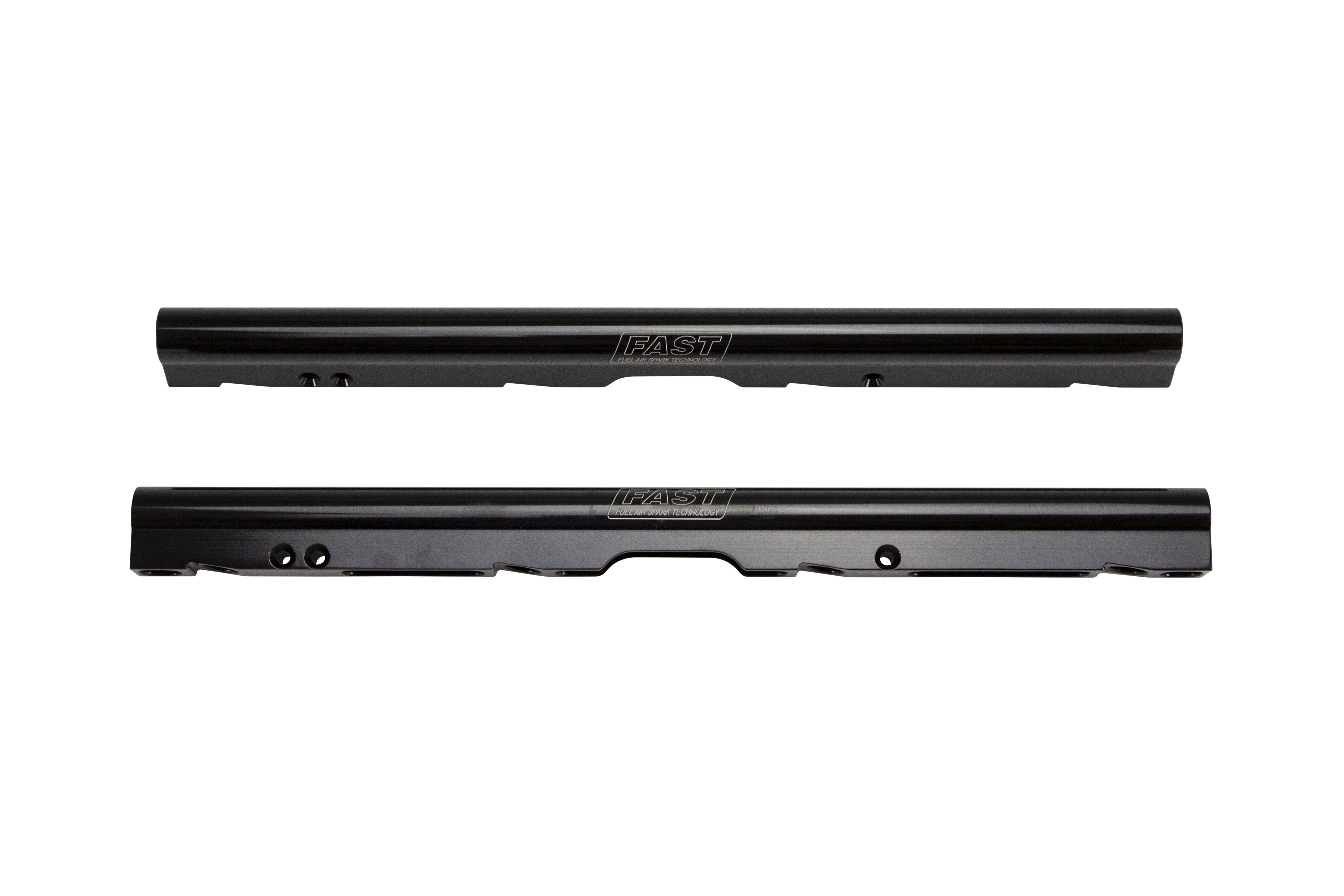 Black Billet Fuel Rail Kit For LSX 92mm And GM LS1/LS6 Intake Manifolds