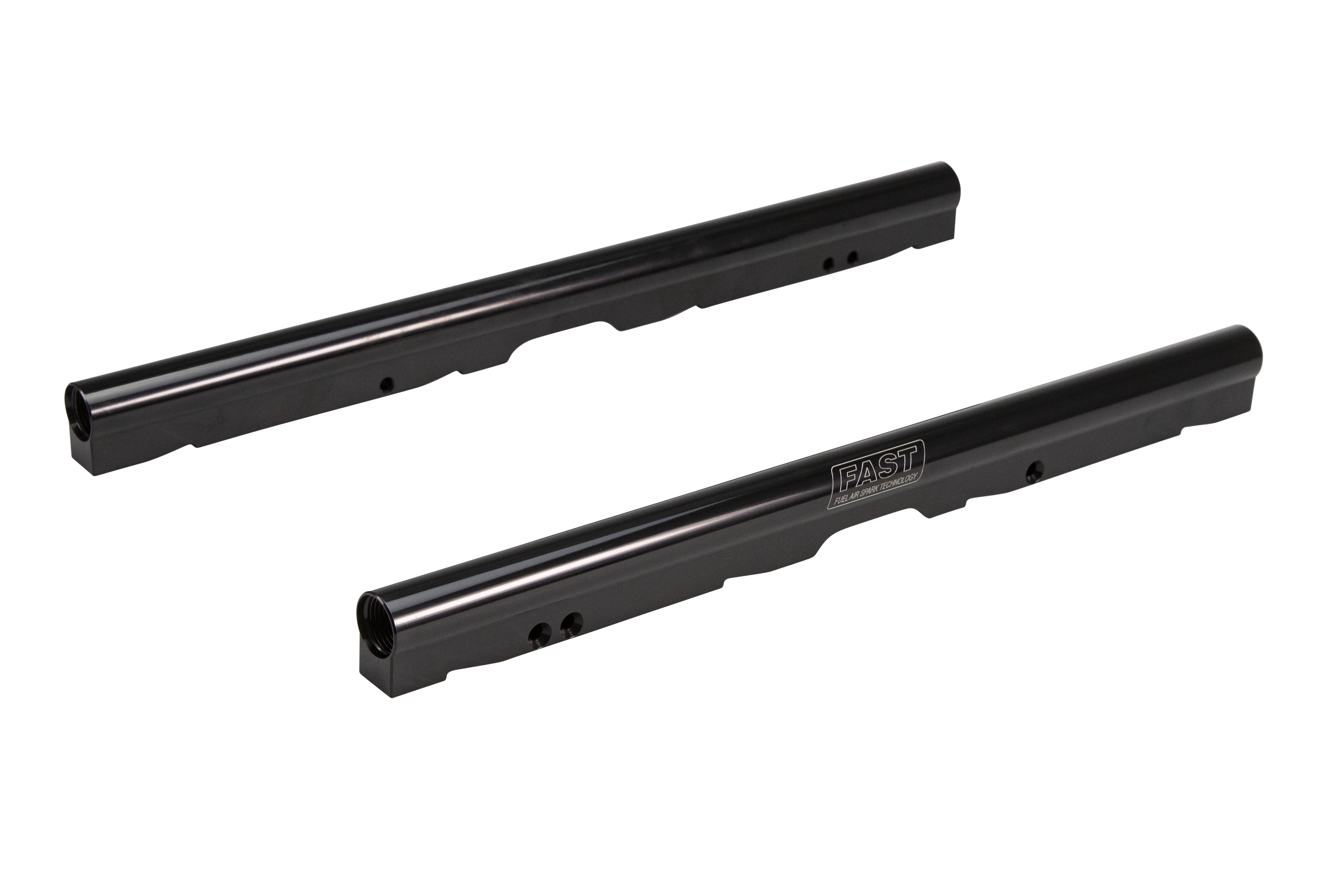 Black Billet Fuel Rail Kit For LSX 92mm And GM LS1/LS6 Intake Manifolds