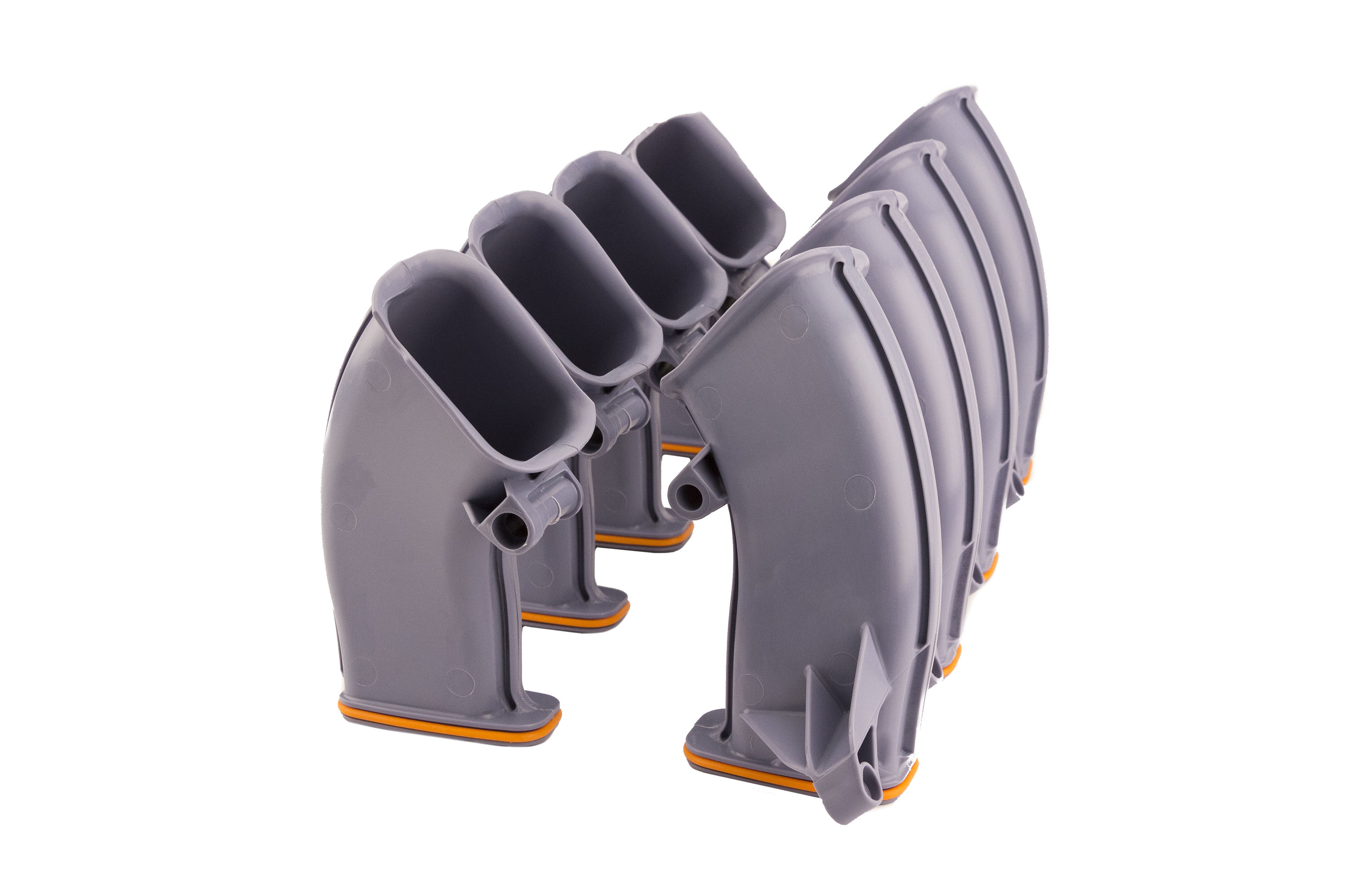 FAST 146070 High HP Runner Set For Rectangle Port LSXr 102mm Intake Manifold