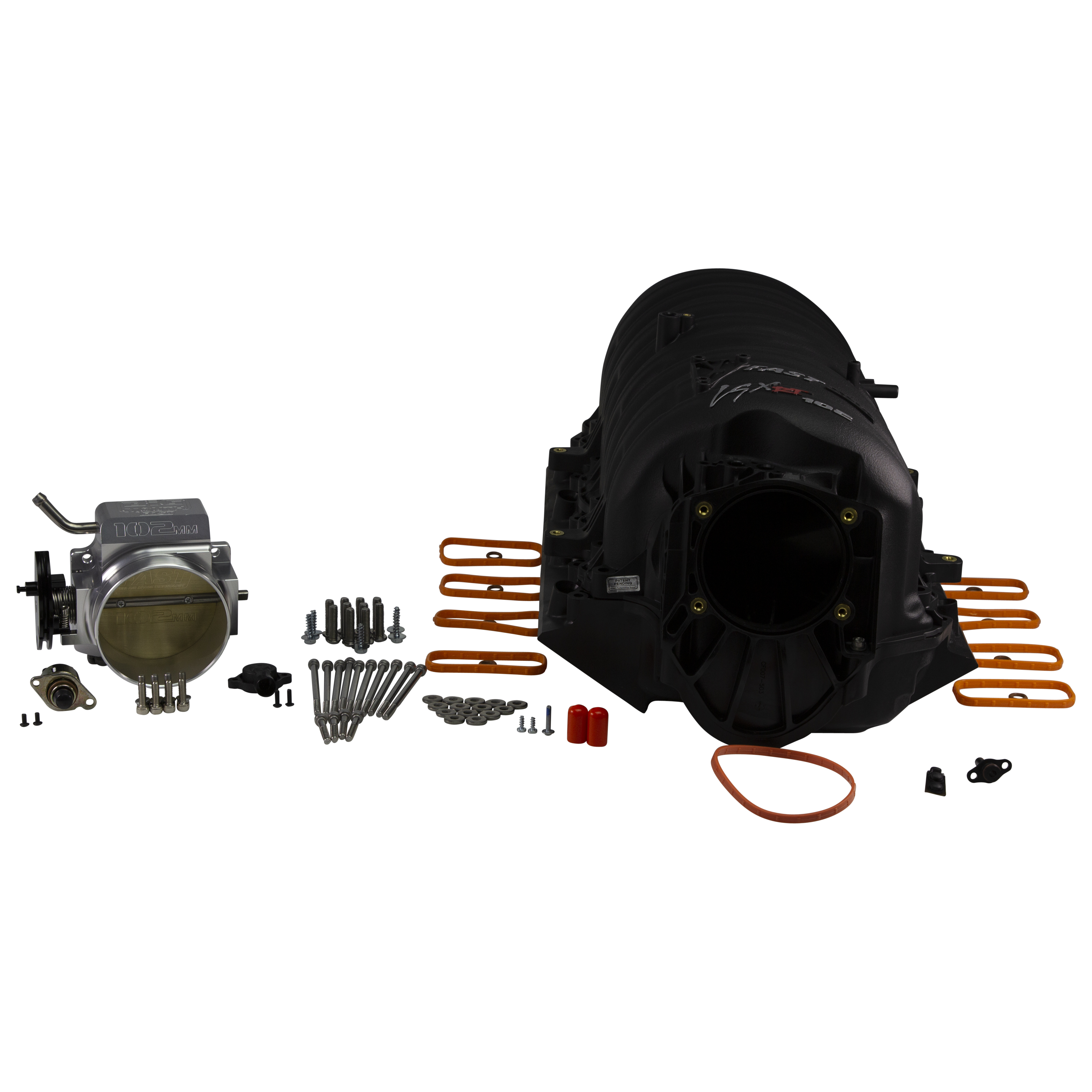 FAST 146602B-KIT LSXrt 102mm LS Truck Intake Manifold + 102mm Big Mouth Billet Throttle Body Kit
