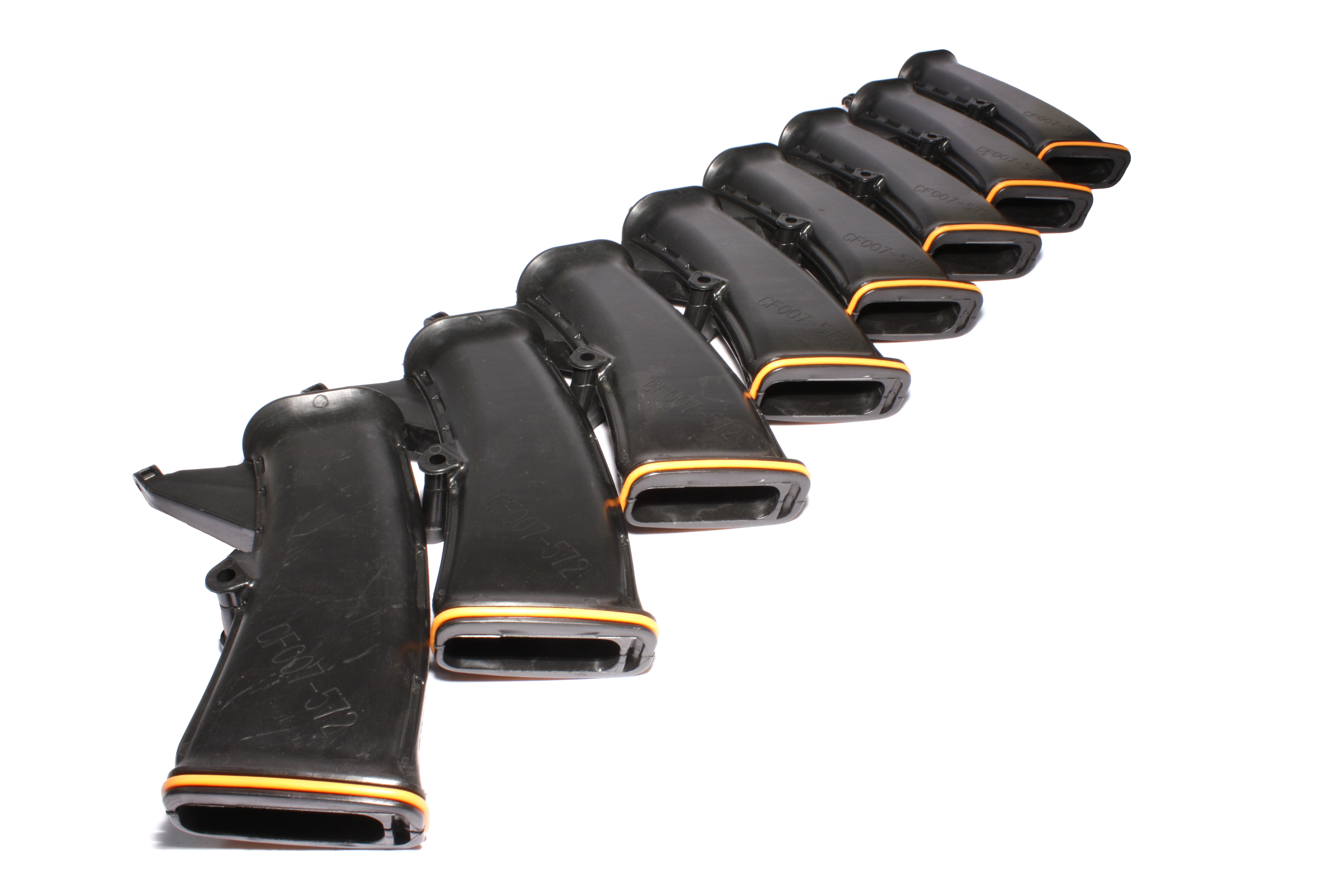 FAST 146653 Standard Runner Set For Cathedral Port Truck LSXrt 102mm Intake Manifold