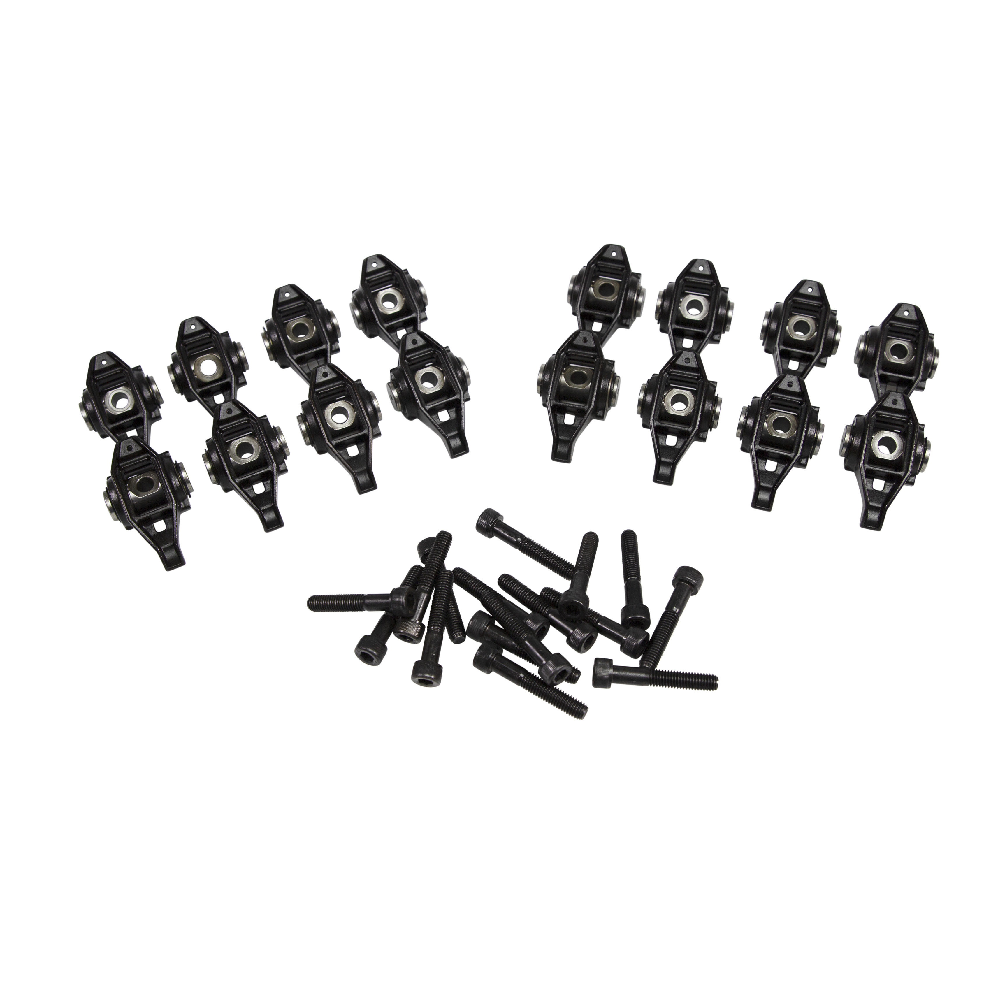 COMP Cams 1477-16 Trunnion-Upgraded 1.7 Ratio Rocker Arm Set For GM LS1