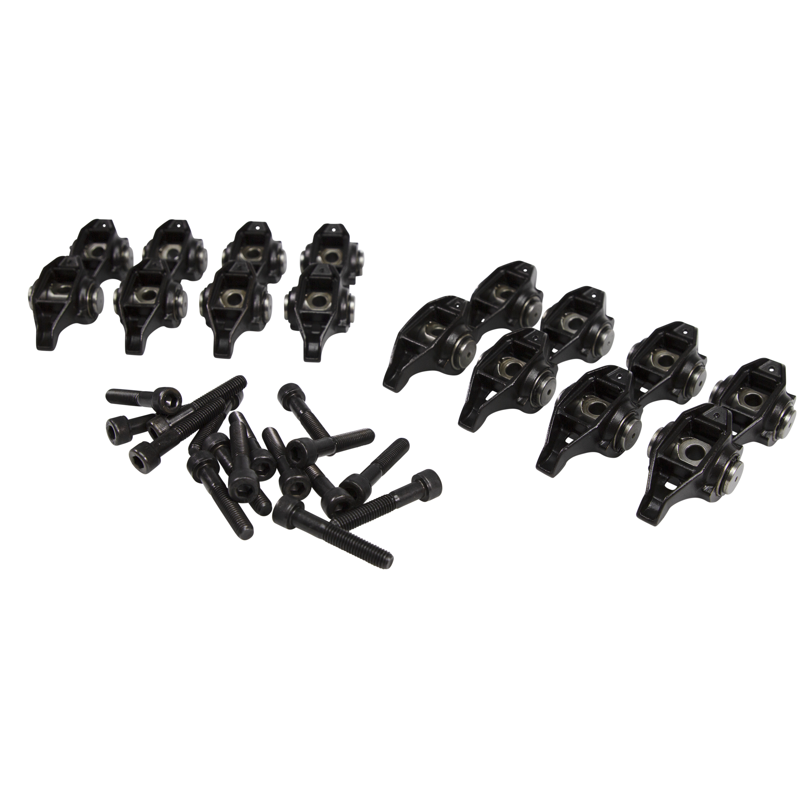 COMP Cams 1477-16 Trunnion-Upgraded 1.7 Ratio Rocker Arm Set For GM LS1