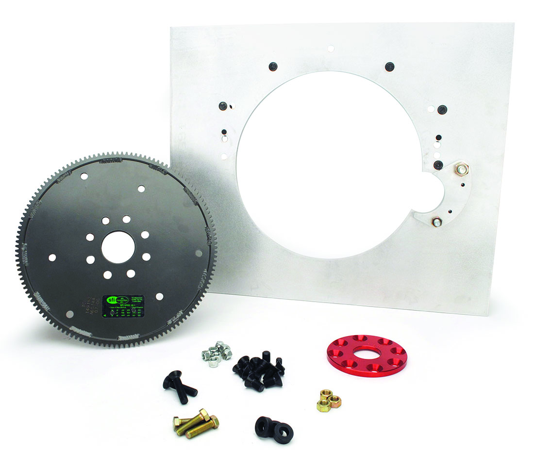 GM Transmission To Chrysler 392/354 HEMI 8-Hole Adapter Kit.