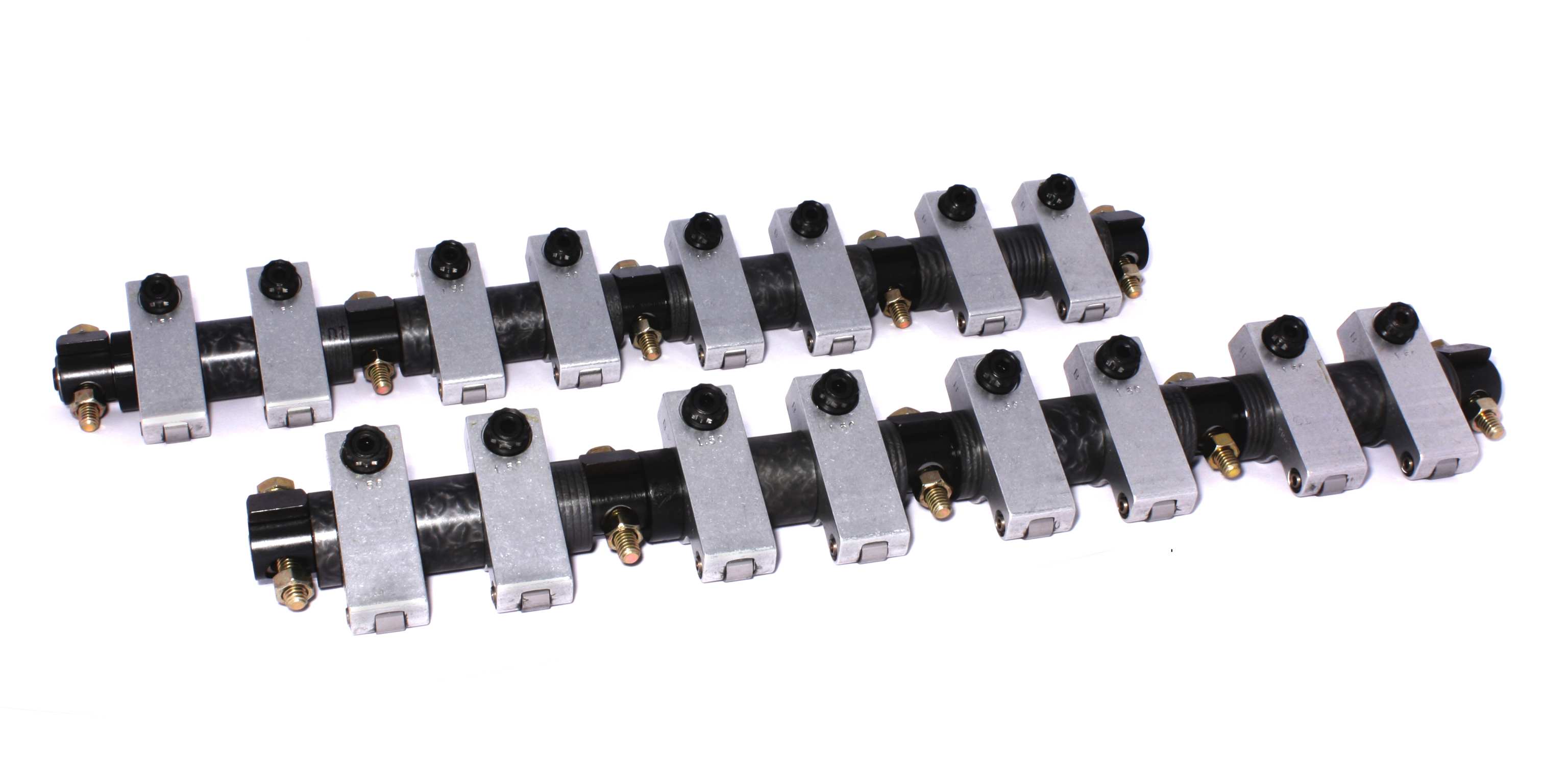 COMP Cams 1515CPG Shaft-Mount Aluminum 1.5 Ratio Rocker Kit For Chrysler 273-360 W/ OE Head