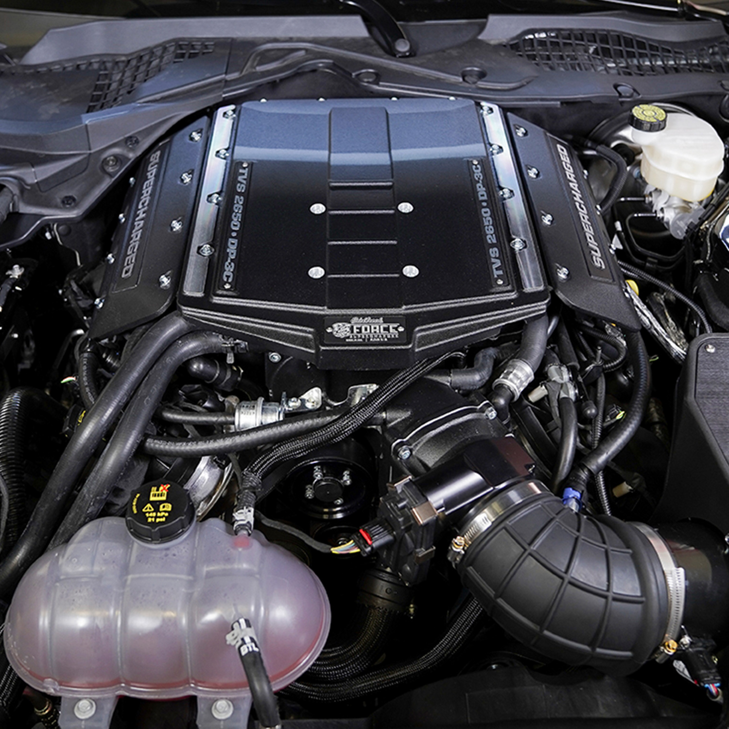 Edelbrock 153880 Edelbrock Stg 2 Complete Supercharger #153880, 18-21 Ford Mustang 5.0L W/O Tune