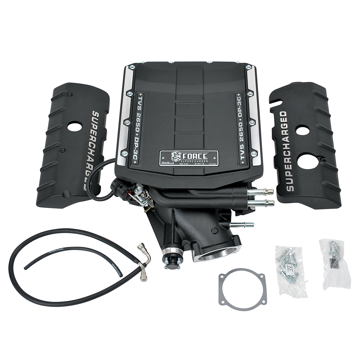 Edelbrock 155923 Edelbrock Supercharger #155923 For 16-21 Camaro ZL1/Cadillac CTS-V LT4 All Trans