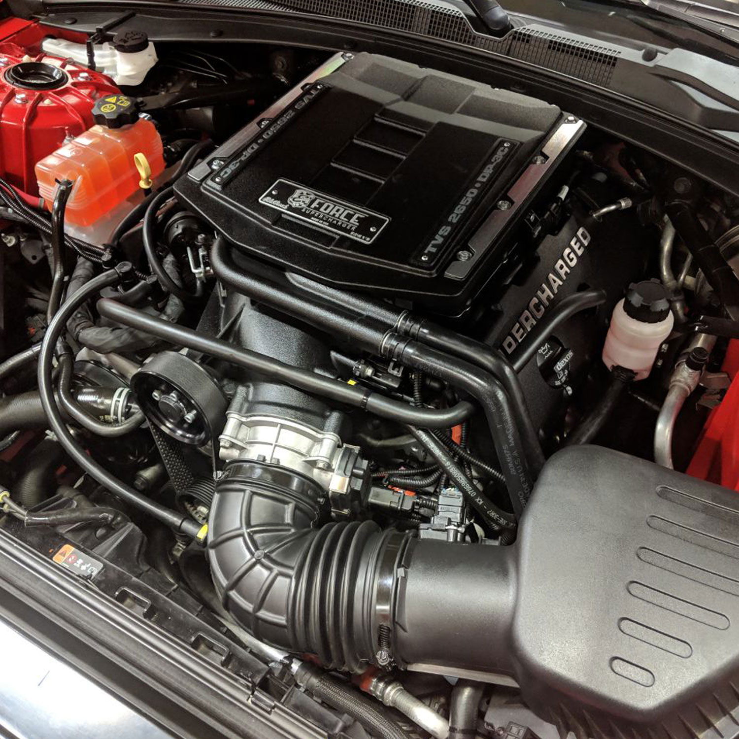 Edelbrock 155950 Edelbrock Stg 1 Supercharger 2016-24 Chevy Camaro SS LT1 6.2L All Trans W/O Tune