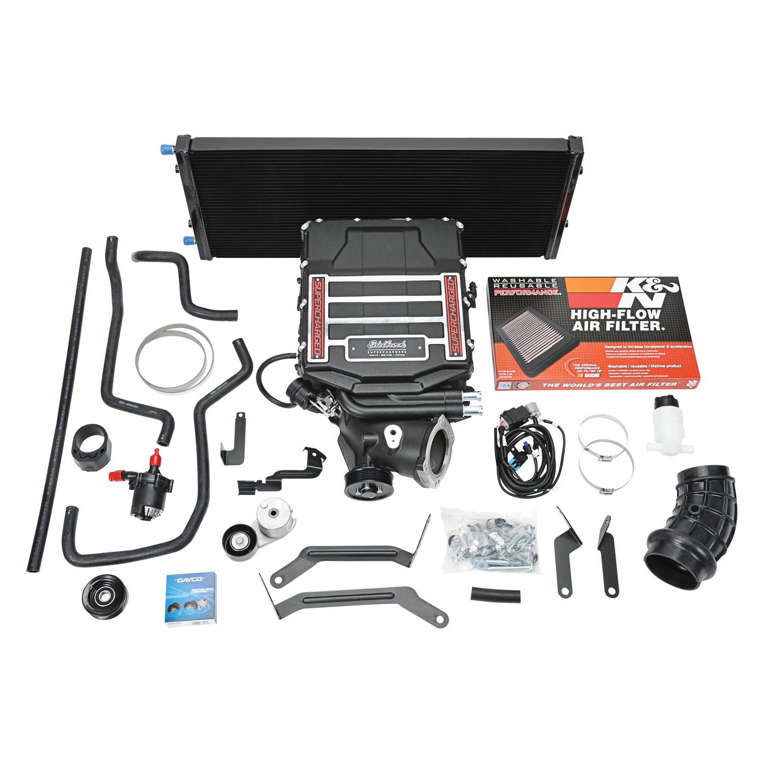Edelbrock 156650 Supercharger 156650 For 2019-2021 Chevy GMC Truck Non-SUV Gen 6 5.3L No Tune