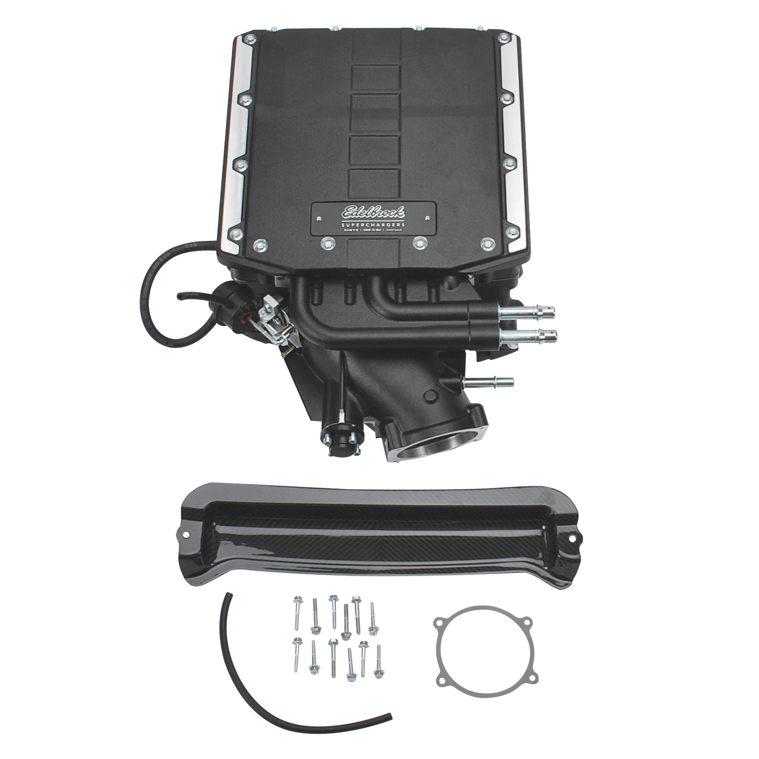 Edelbrock 157340 Edelbrock Pro-Tuner Supercharger #157340 For 2015-19 Corvette Z06 LT4 W/O Tune