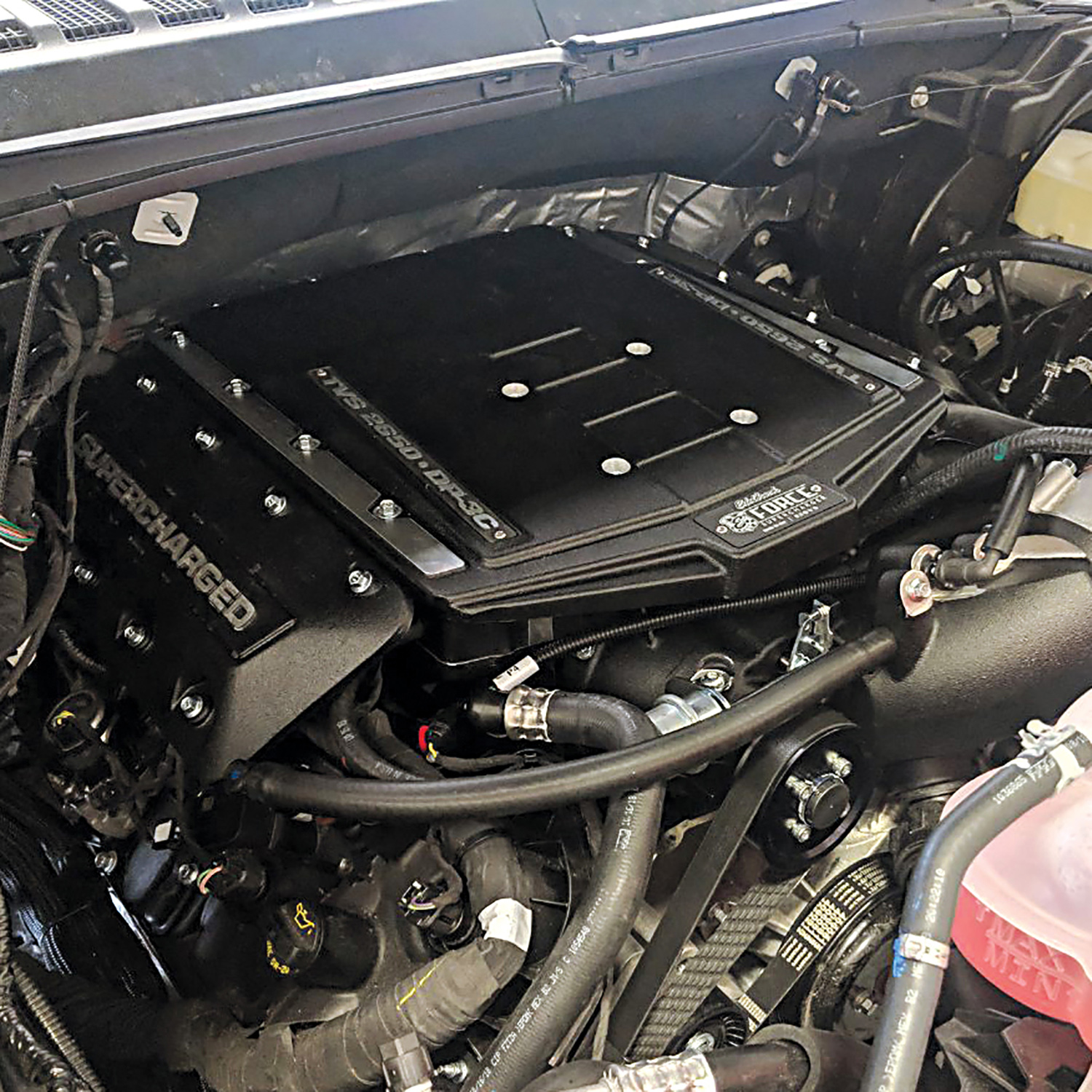 Edelbrock 158120 Edelbrock Stg 1 Supercharger Kit #158120 For 2019-21 Ford F-150 5.0L 4V W/O Tune
